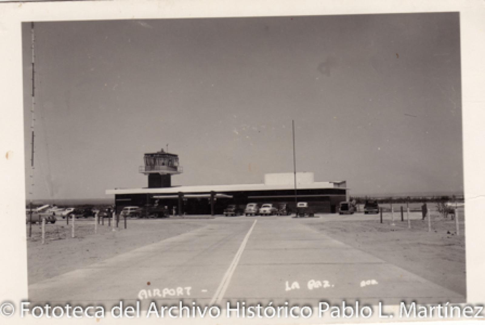 Aeropuerto de La Paz.