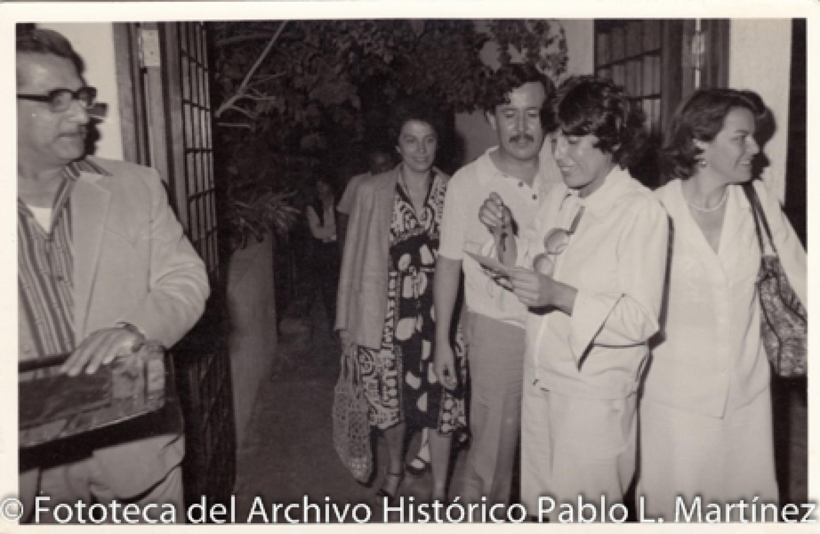 Alberto Andrés Alvarado Arámburo en visita de trabajo