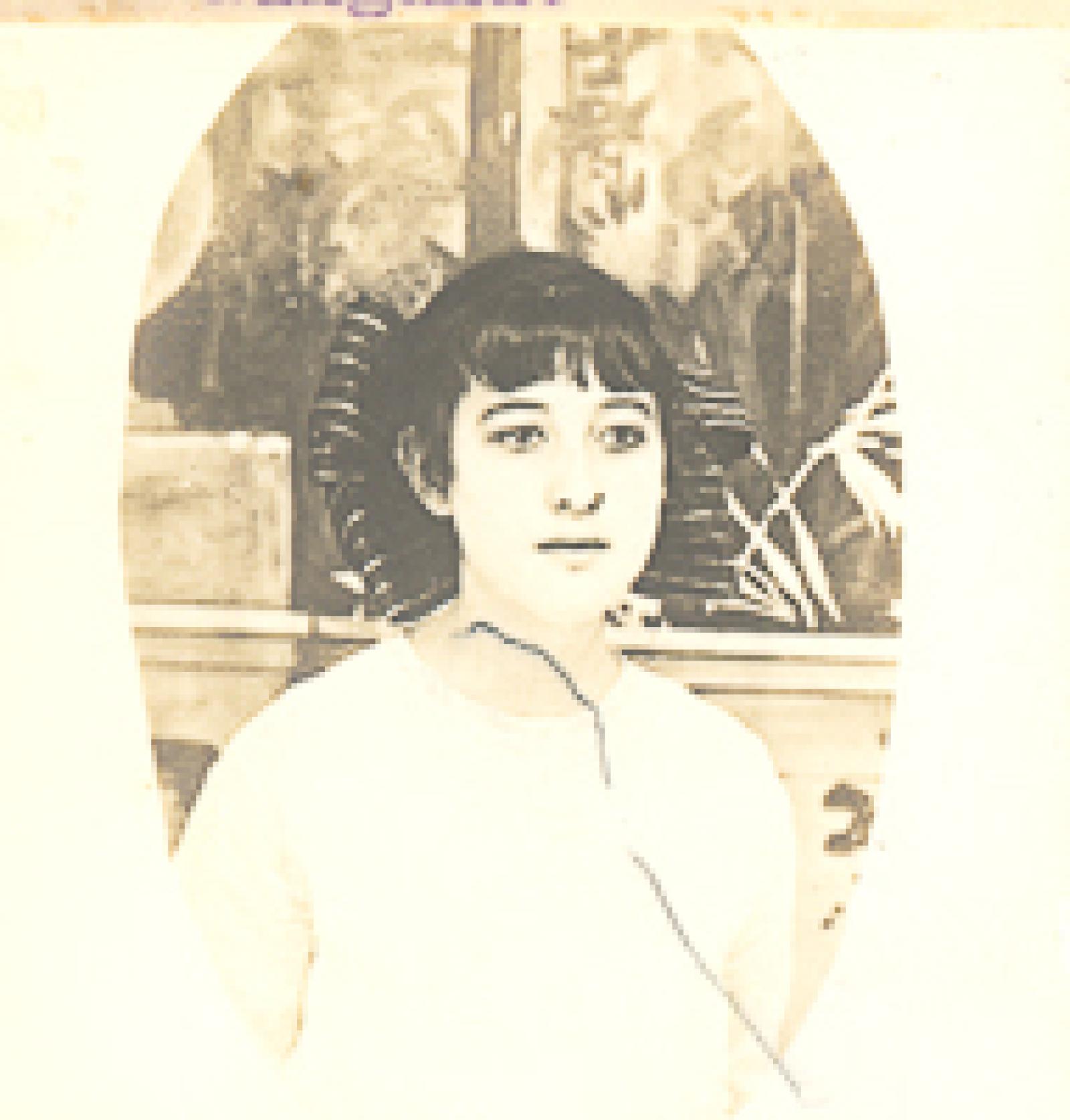 Alejandrina Legaspy.