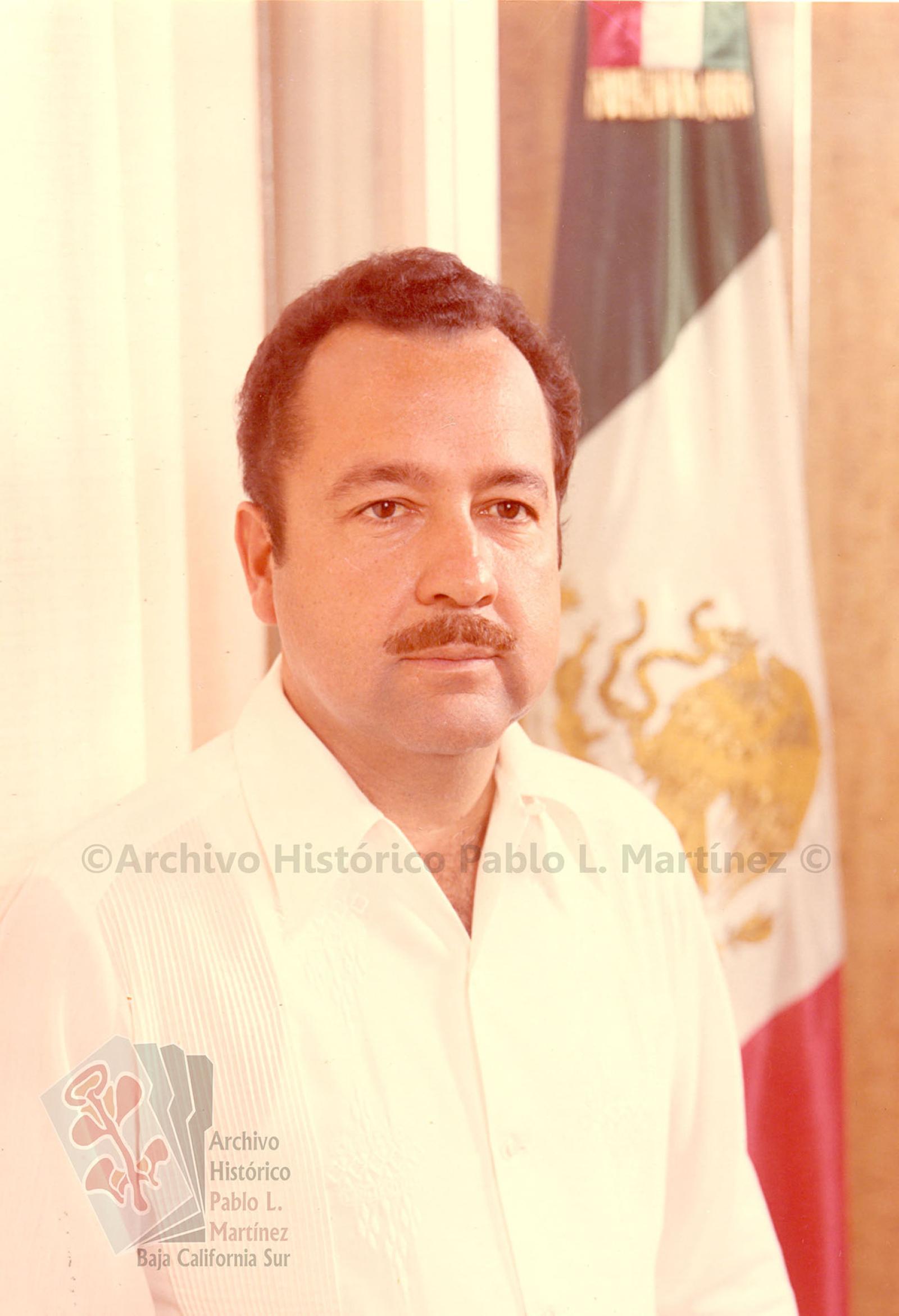 Ángel César Mendoza Arámburo, retrato.