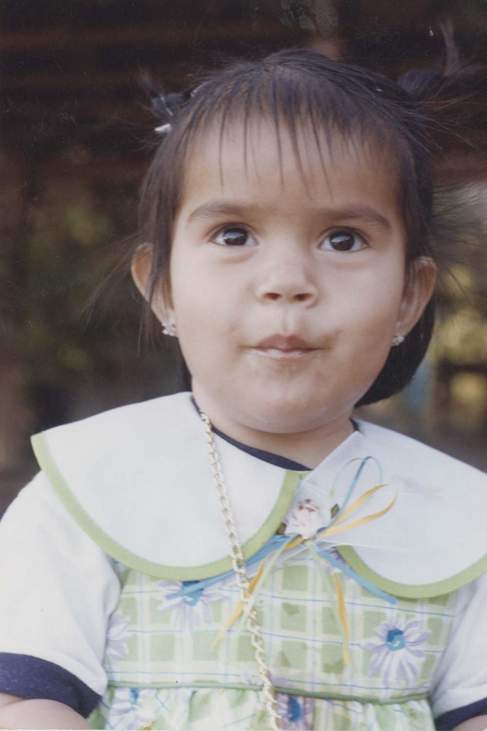 “Ángela Lucero Meza Pérez”, retrato.