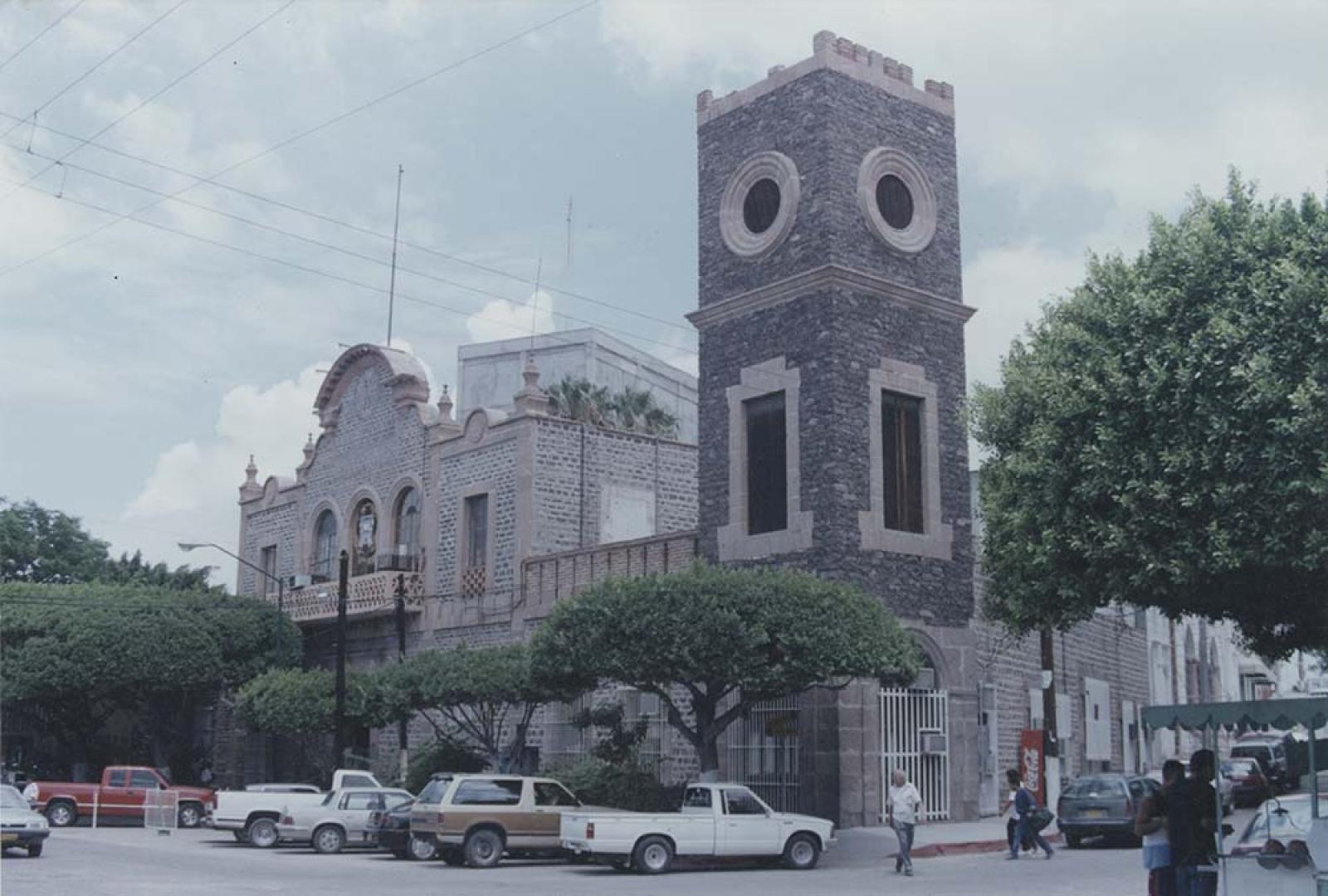 Antiguo Palacio Municipal. La Paz, Baja California Sur.