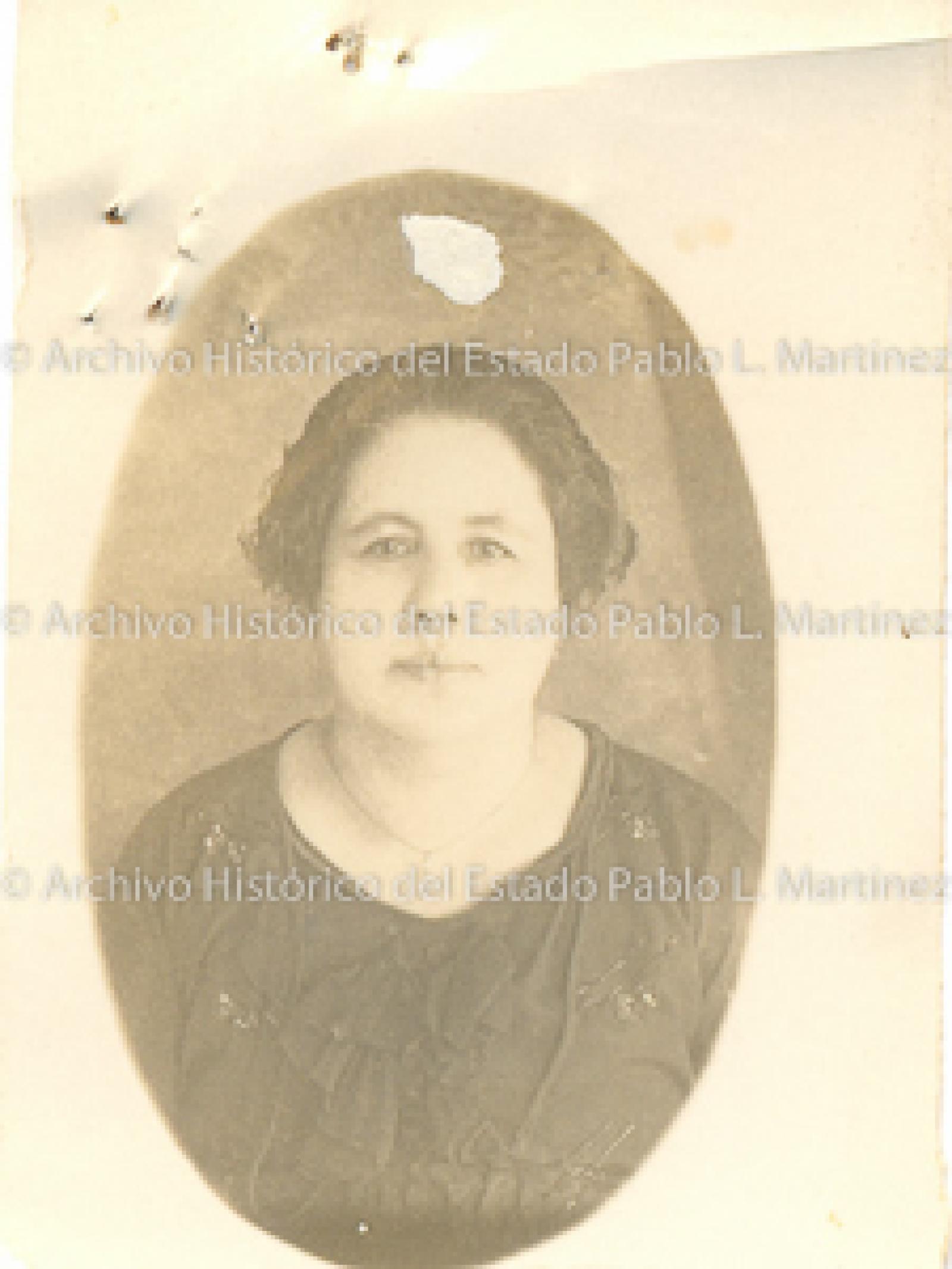 Antonia de Fernández.