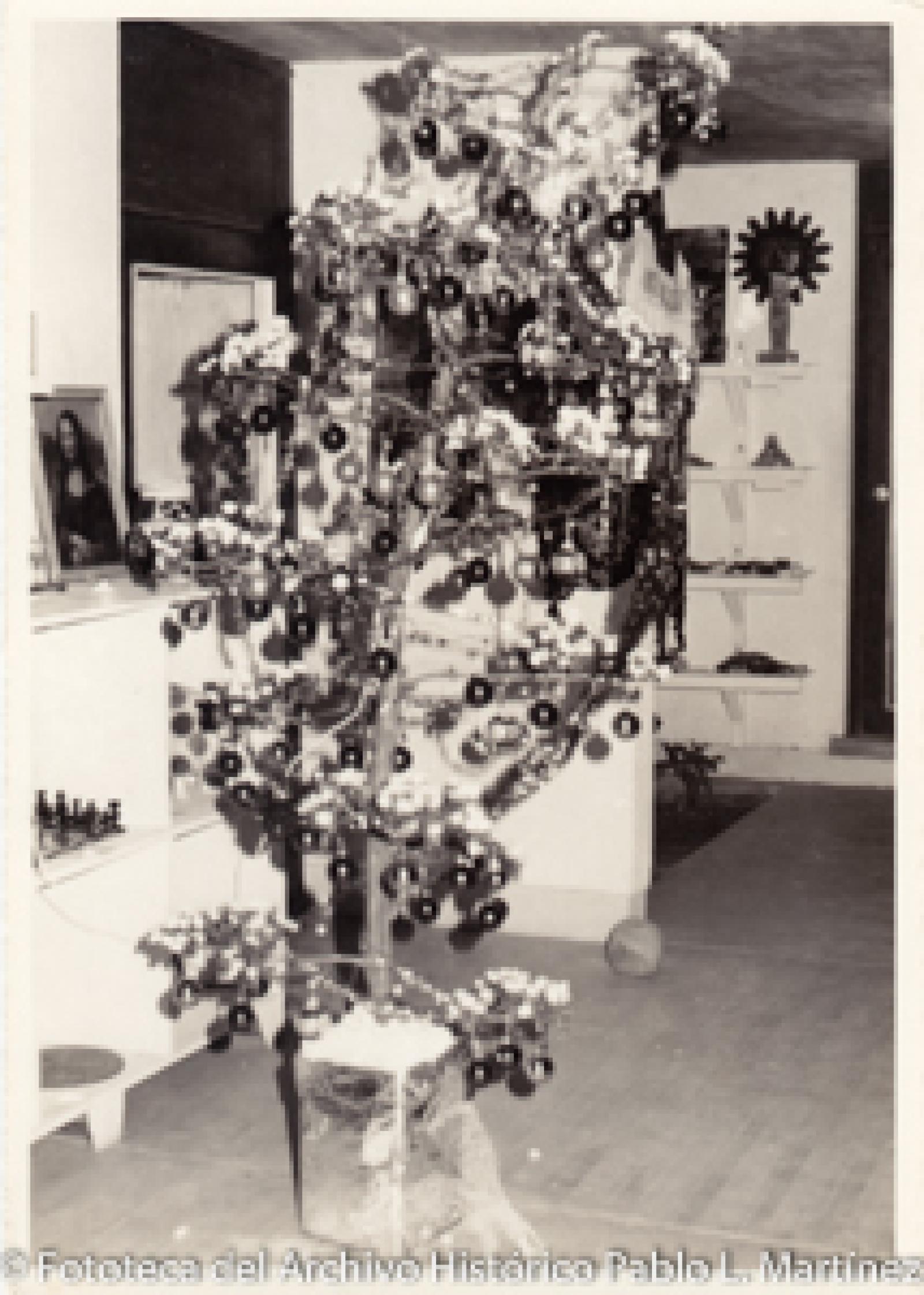 Árbol de navidad.