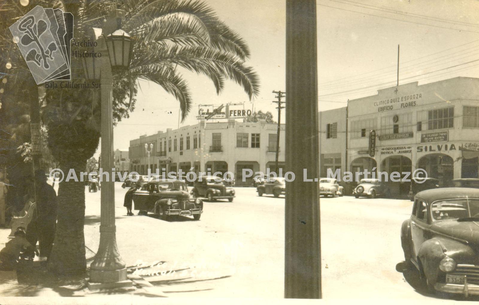 Avenida Francisco I. Madero, en Mexicali, Baja California.