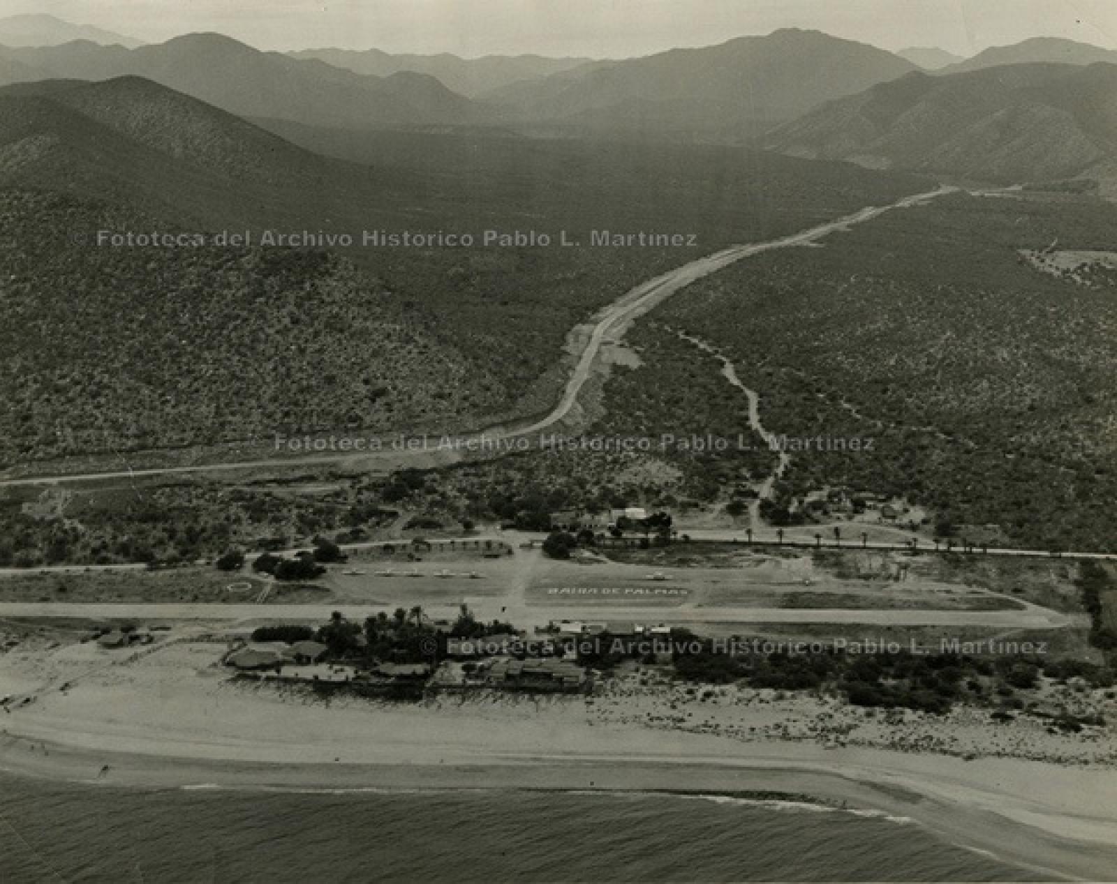 “Bahía de PALMERAS”, vista panorámica.