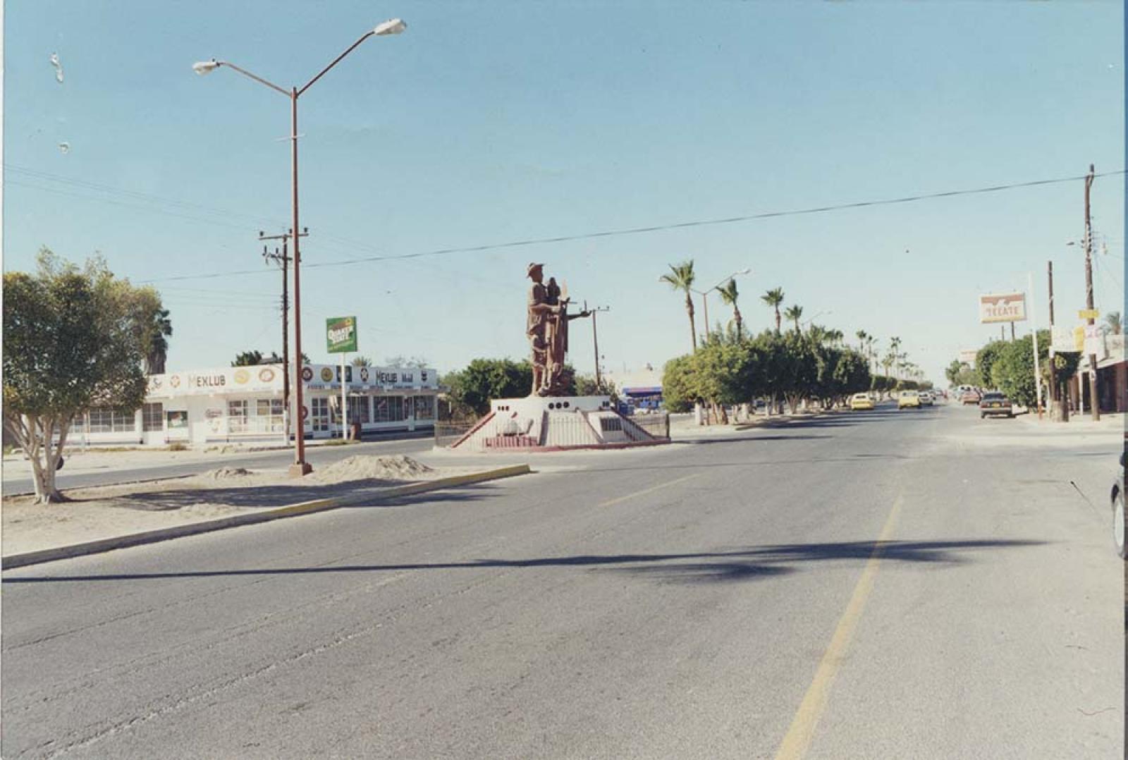 Boulevard de Ciudad Insurgentes, Baja California Sur.