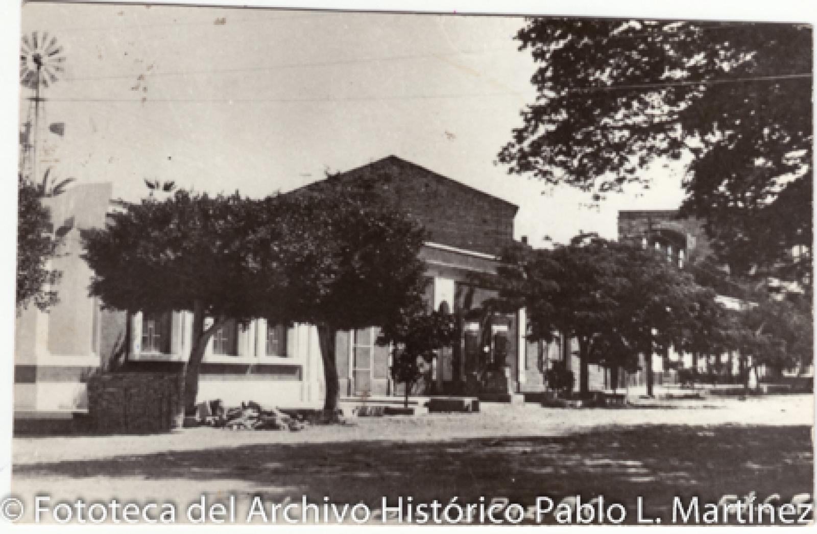 “Calle 16 de Septiembre, La Paz, B. C. S.”