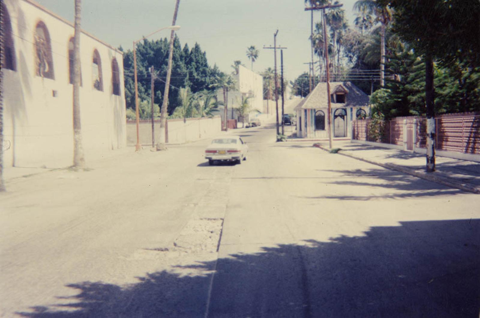 Calle Melchor Ocampo.