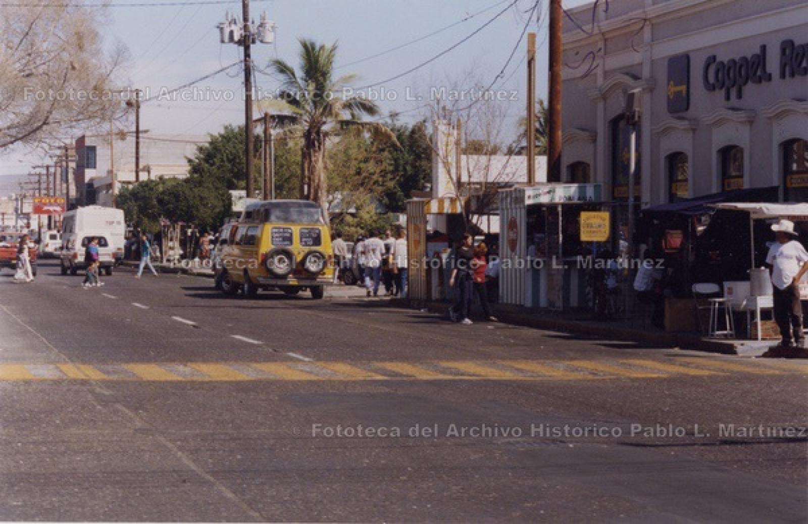 Calle Revolución de 1910, vista parcial.