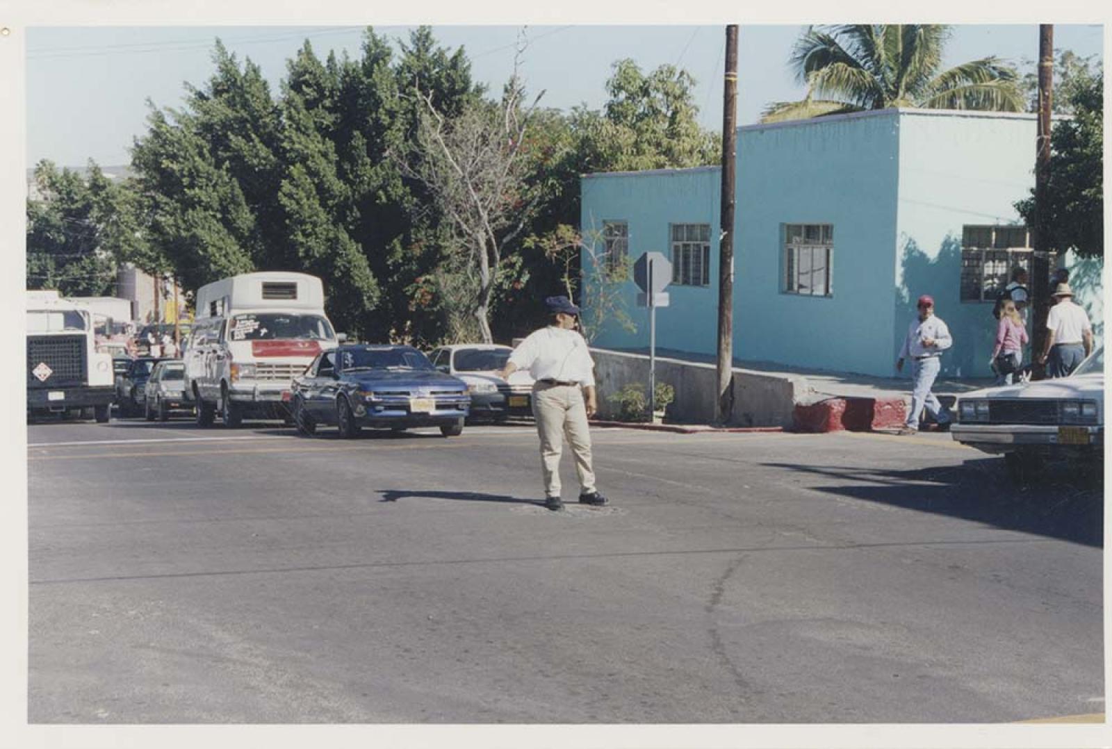 Calles del centro de La Paz, Baja California Sur.