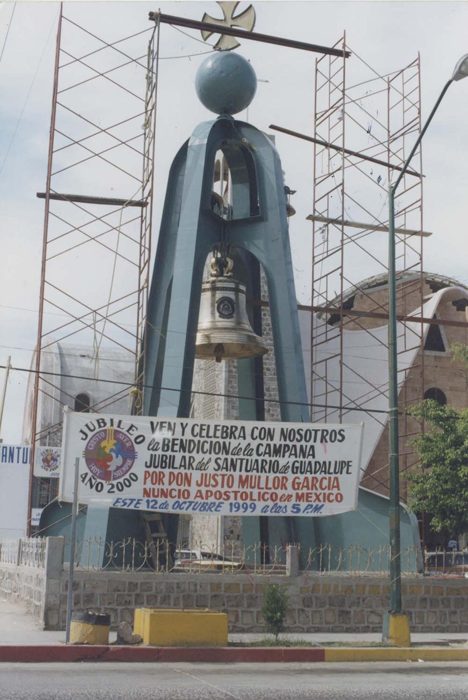 Campana Jubilar del Santuario de Nuestra Señora de Guadalupe.
