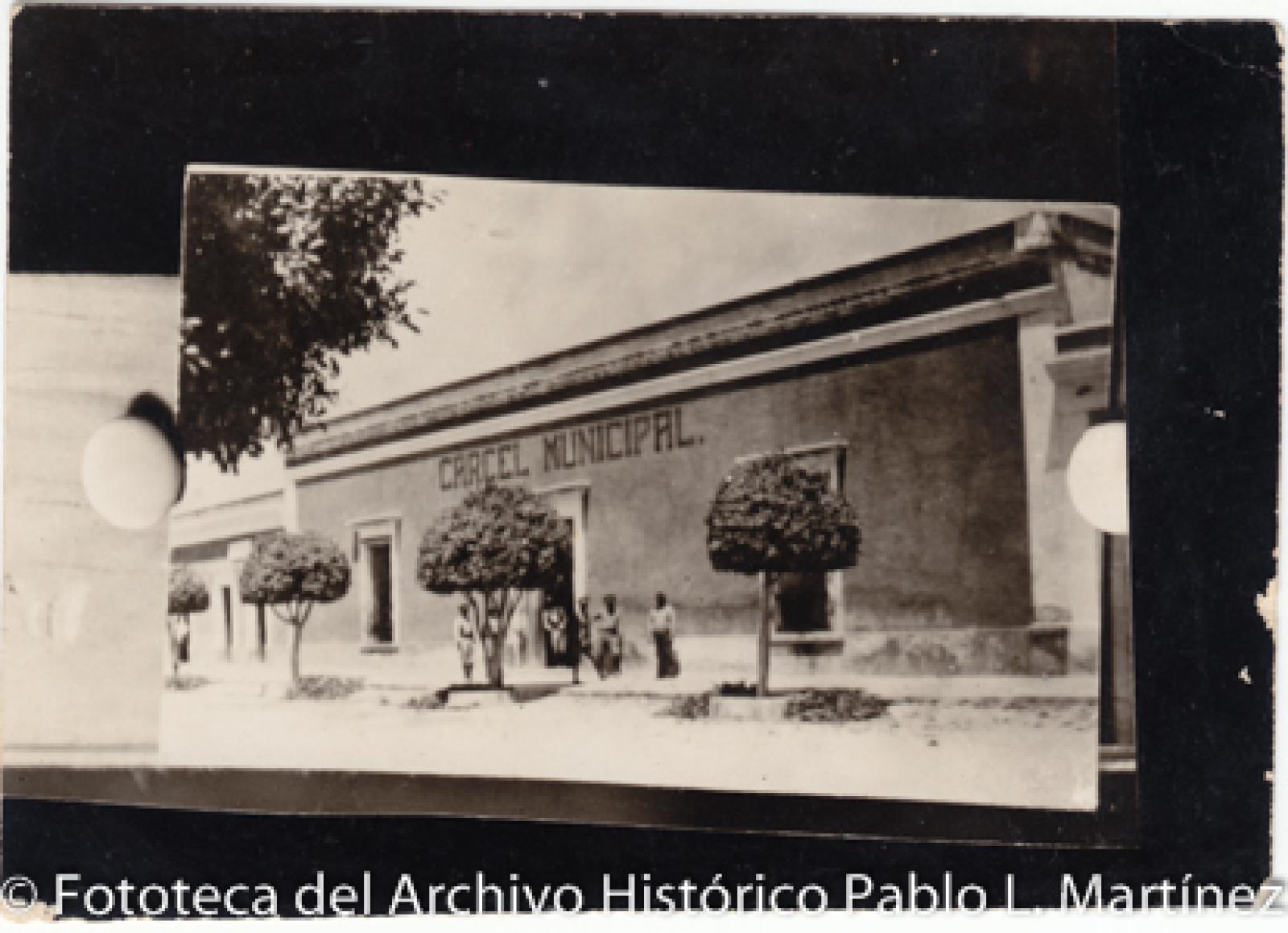 Cárcel municipal.