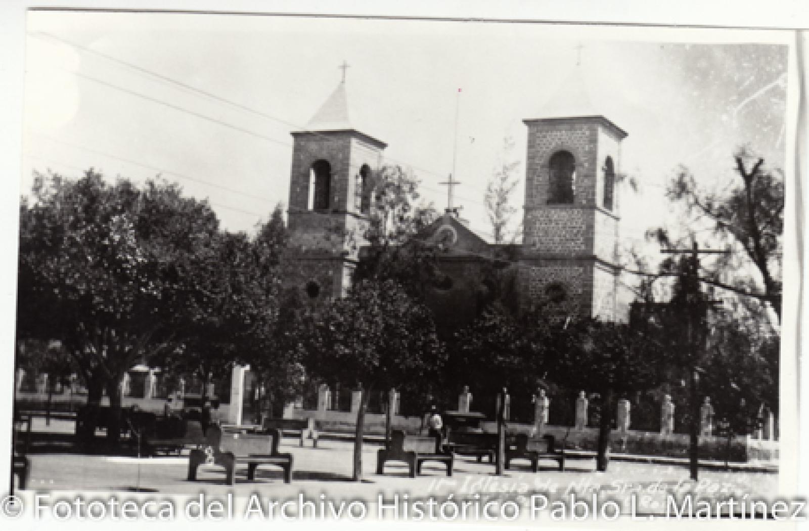Catedral Nuestra Señora de La Paz.