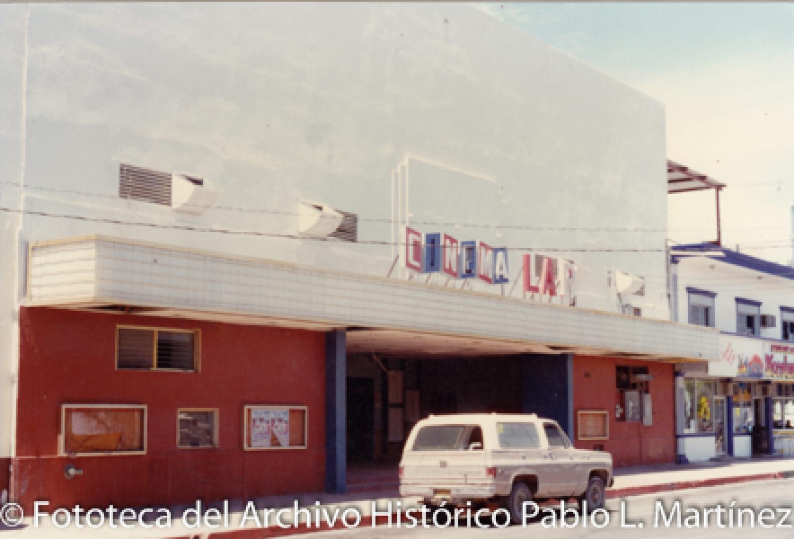 Cinema La Paz.