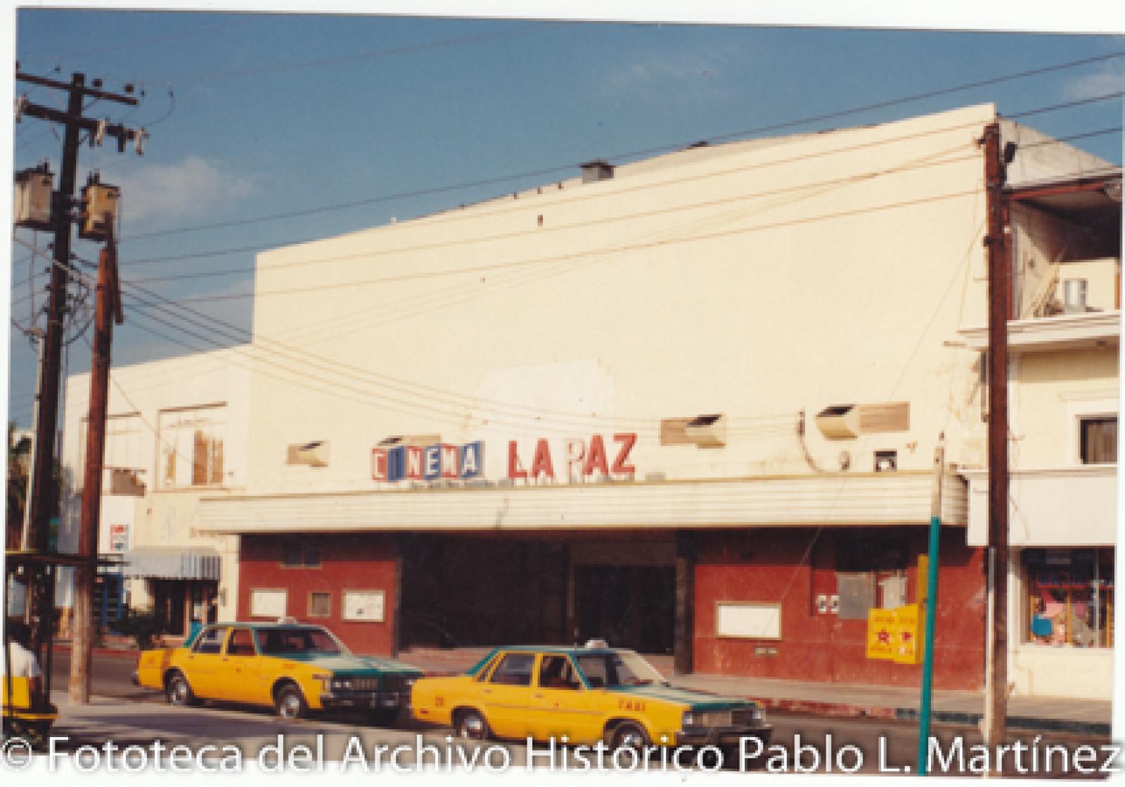 Cinema “La Paz”.
