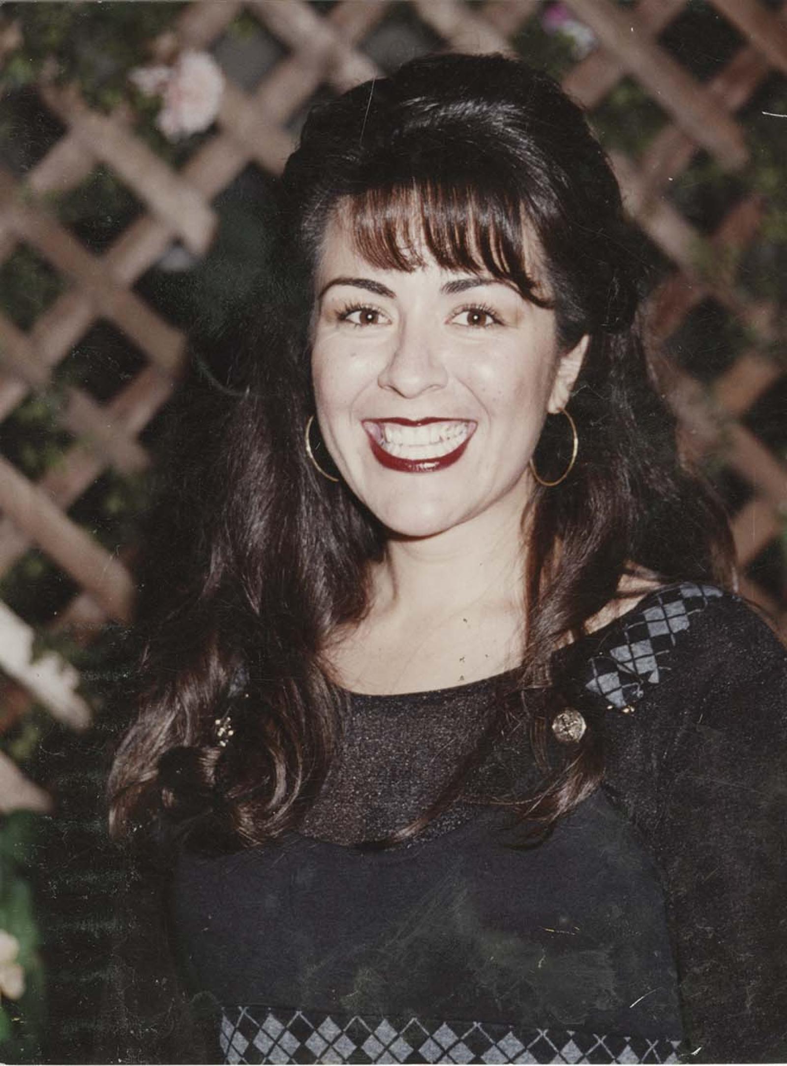 “Claudia Marcela”, retrato.