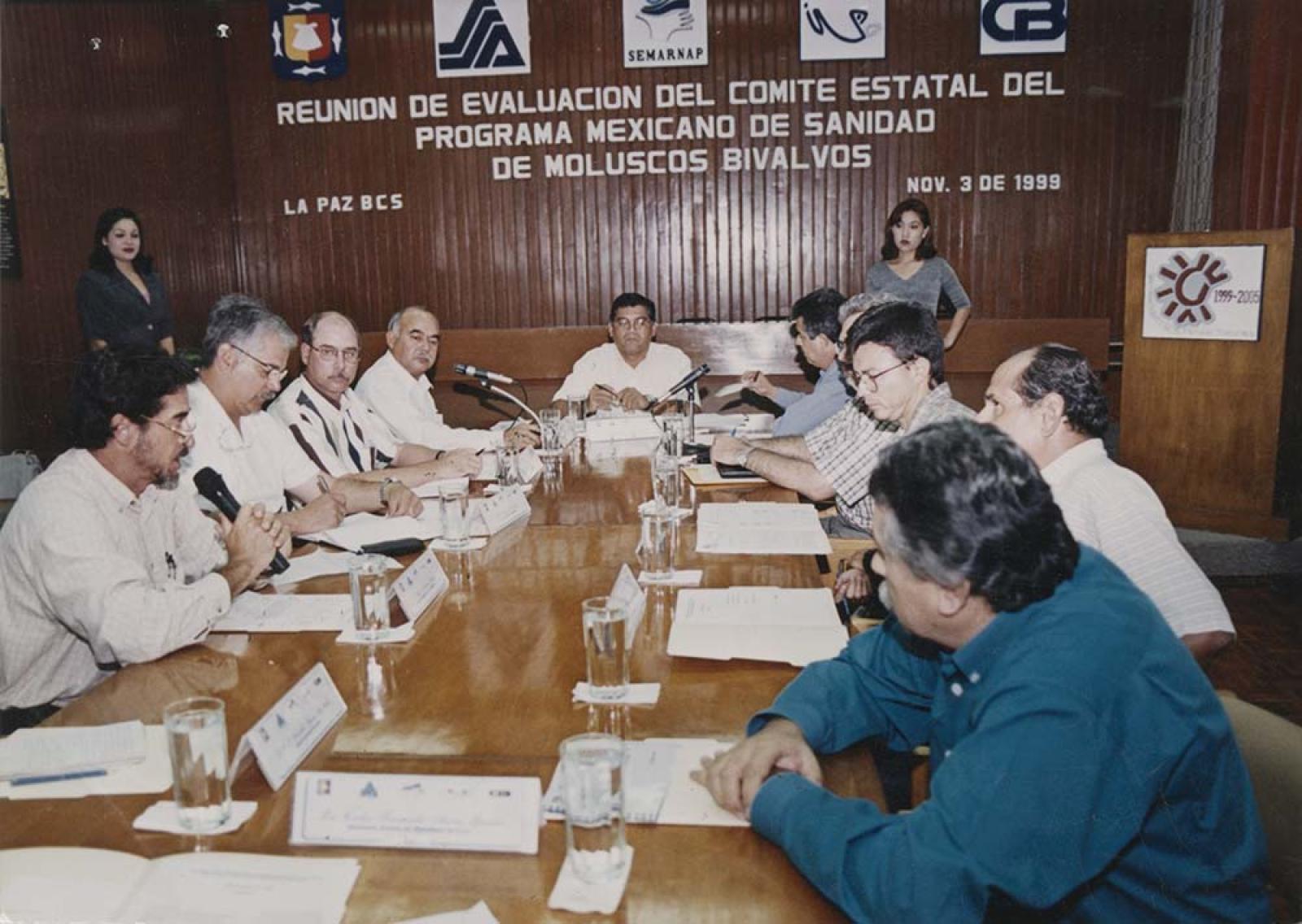 Comité Estatal del Programa Mexicano de Sanidad de Moluscos Bivalvos.