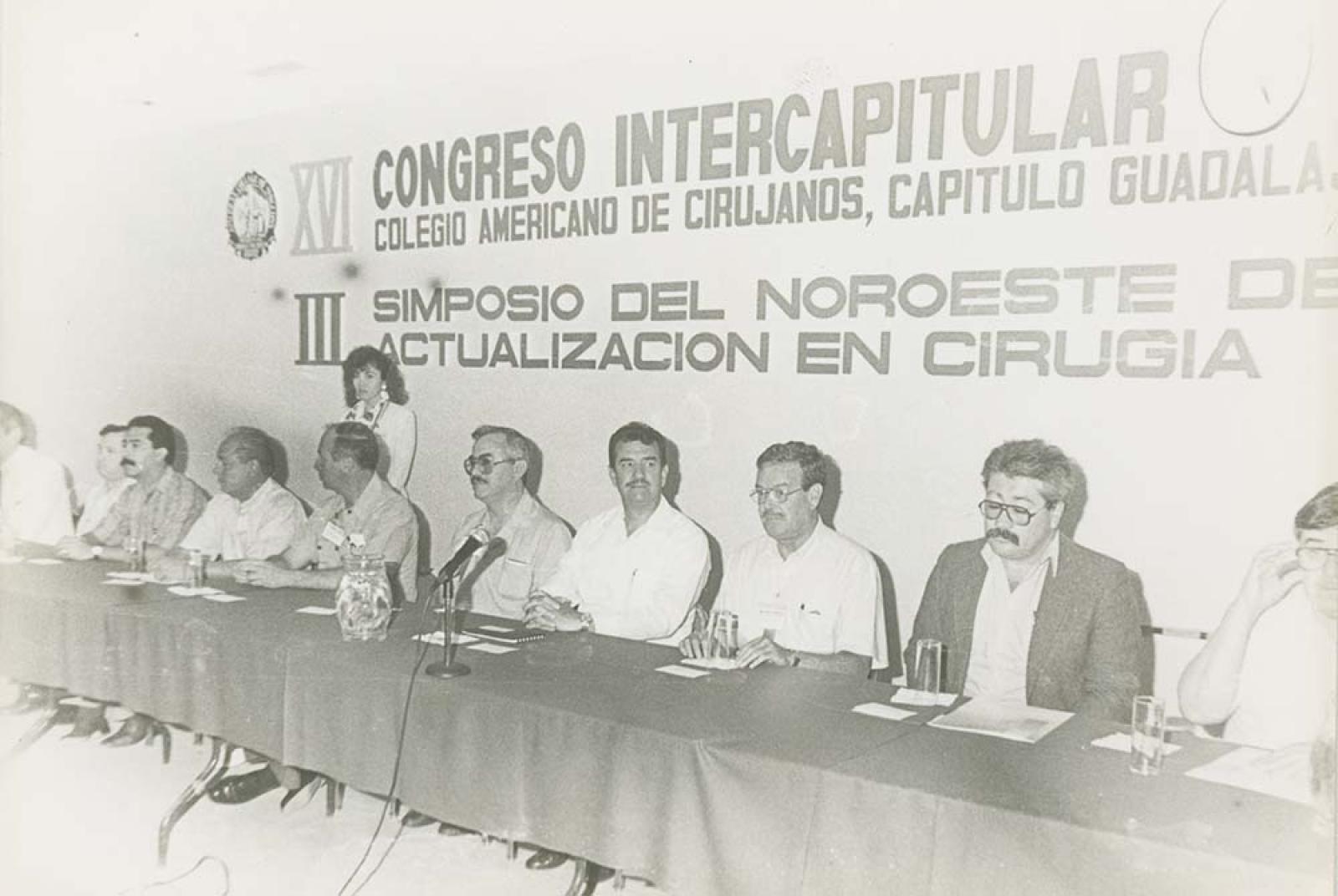 Congreso Intercapitular de cirujanos.