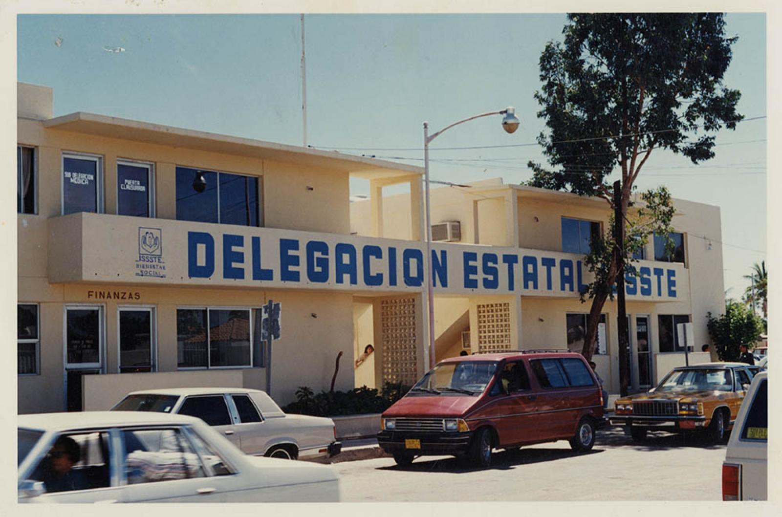 Delegación Estatal ISSSTE.