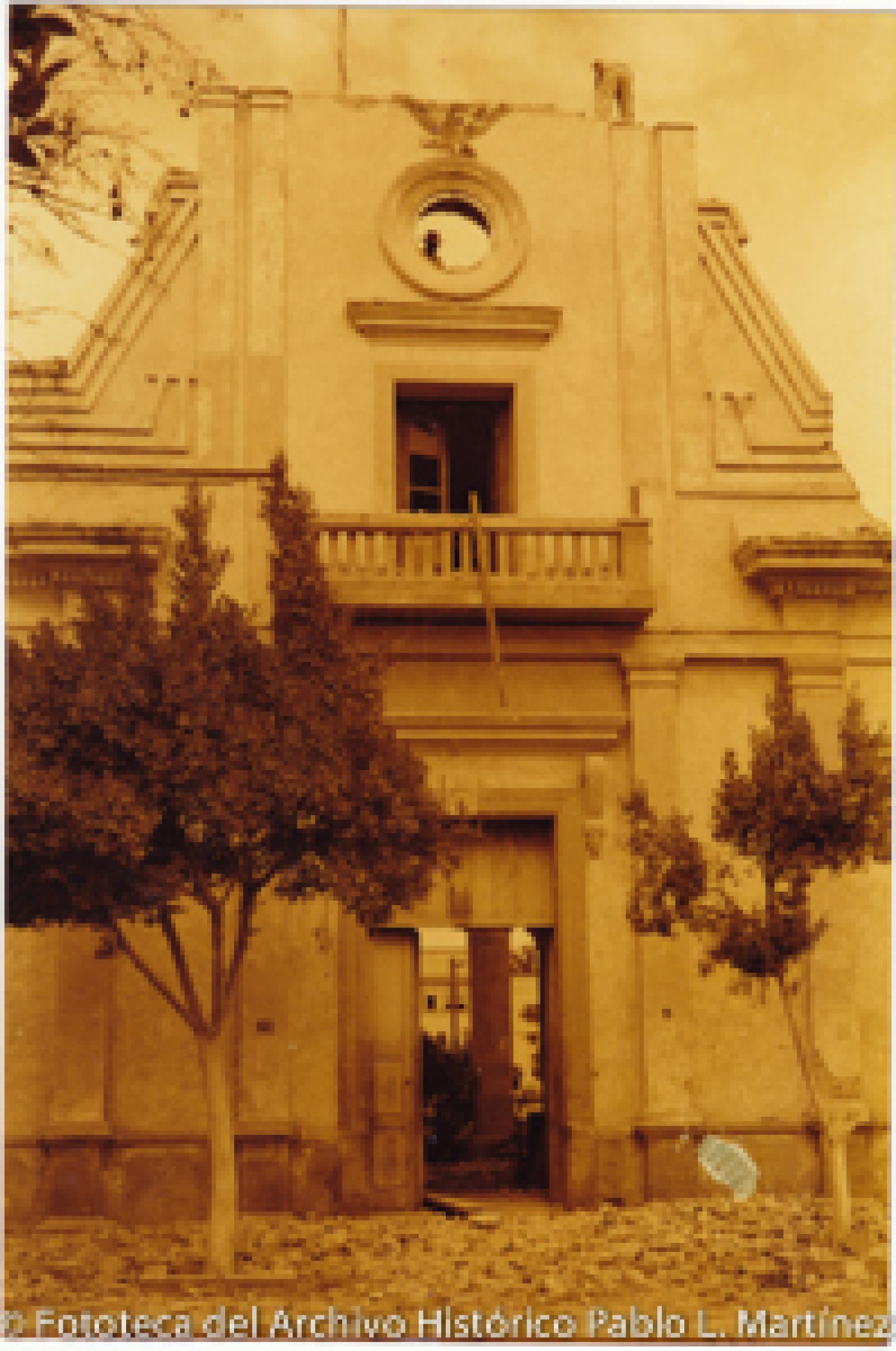 Demolición de la antigua Casa de Gobierno.