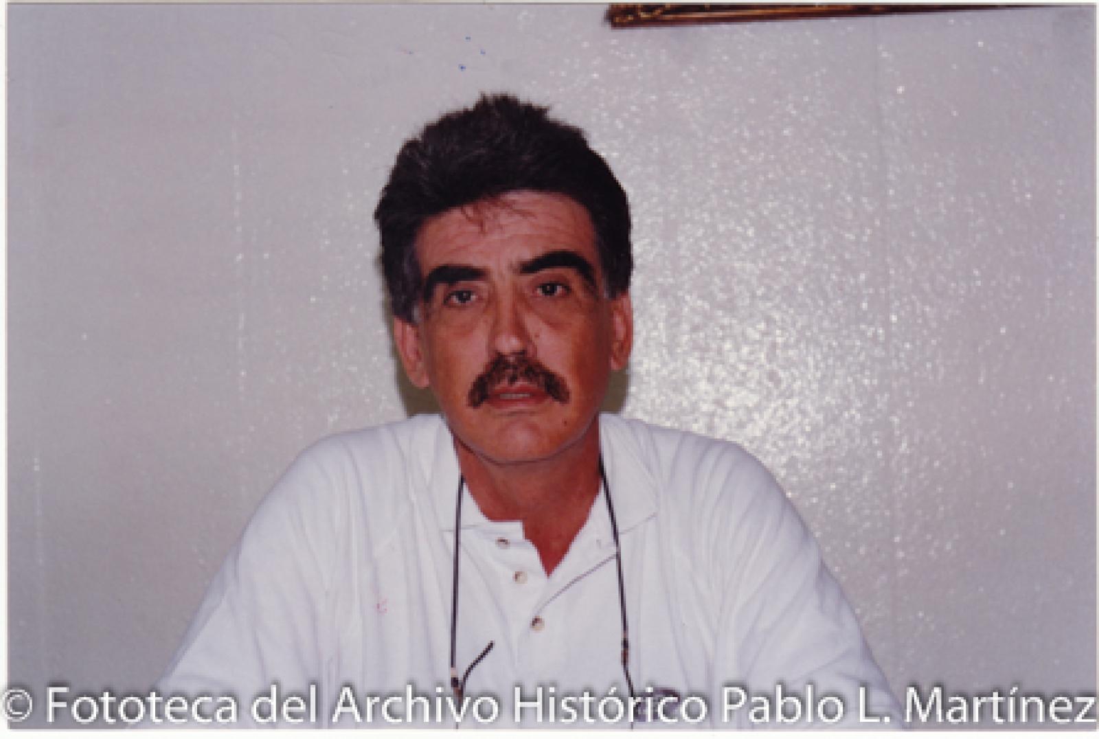 Domingo Aragón, retrato.