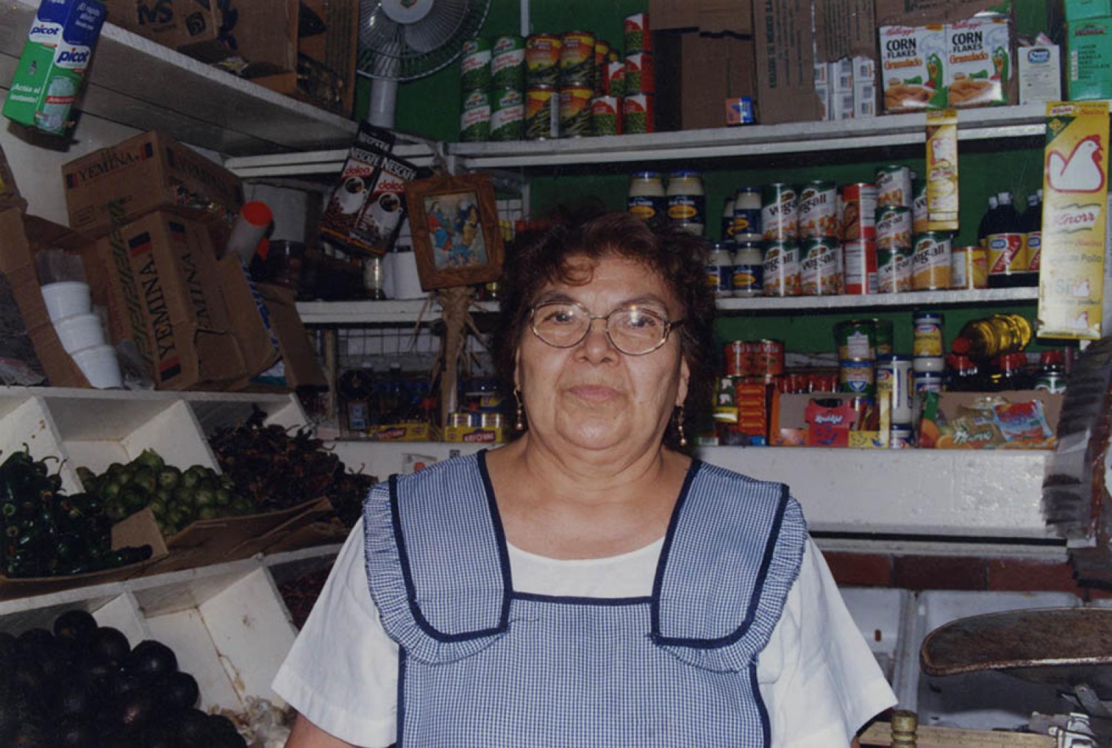 Doña Elena, retrato.
