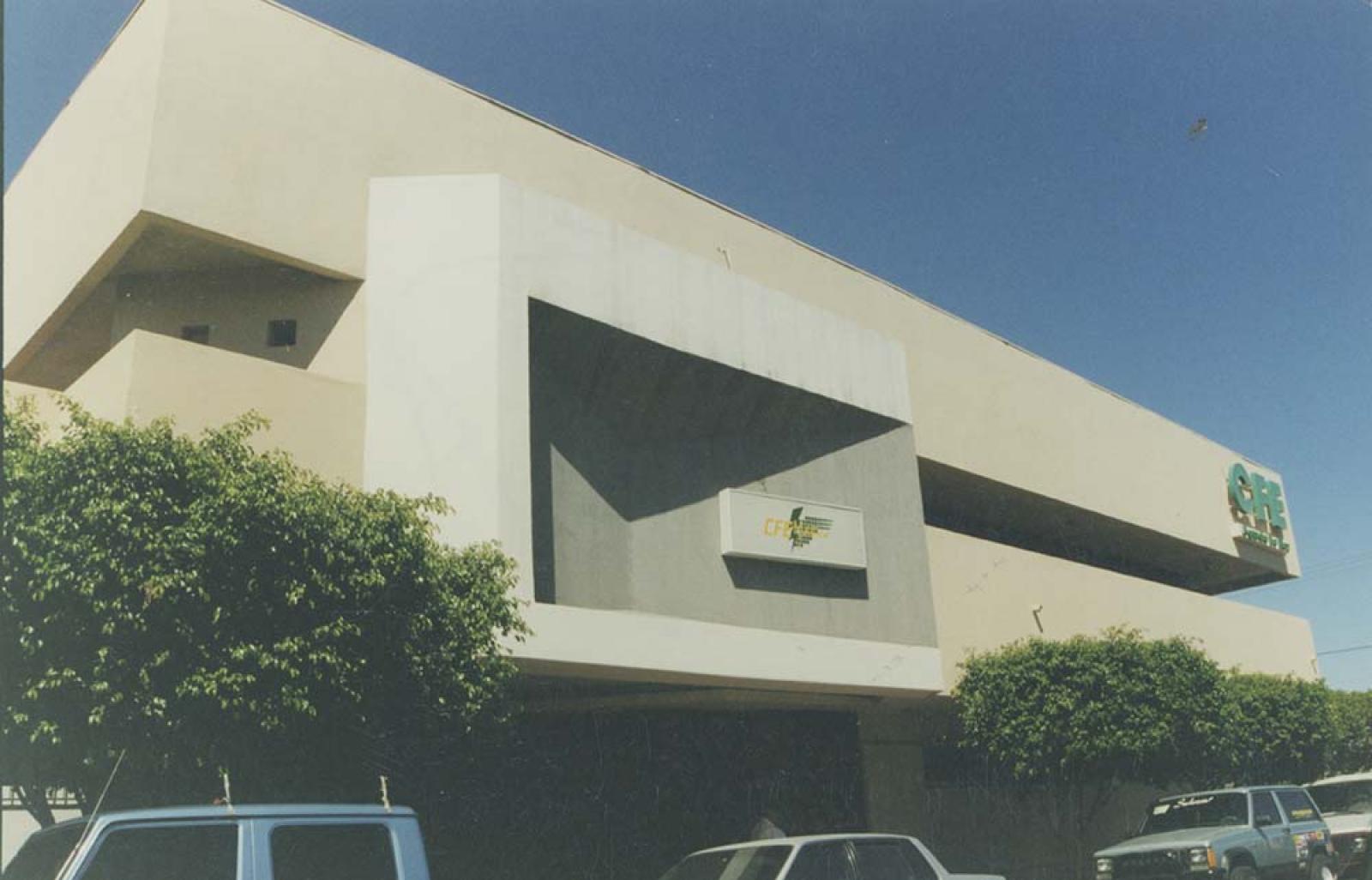 Edificio de la Comisión Federal de Electricidad (CFE).