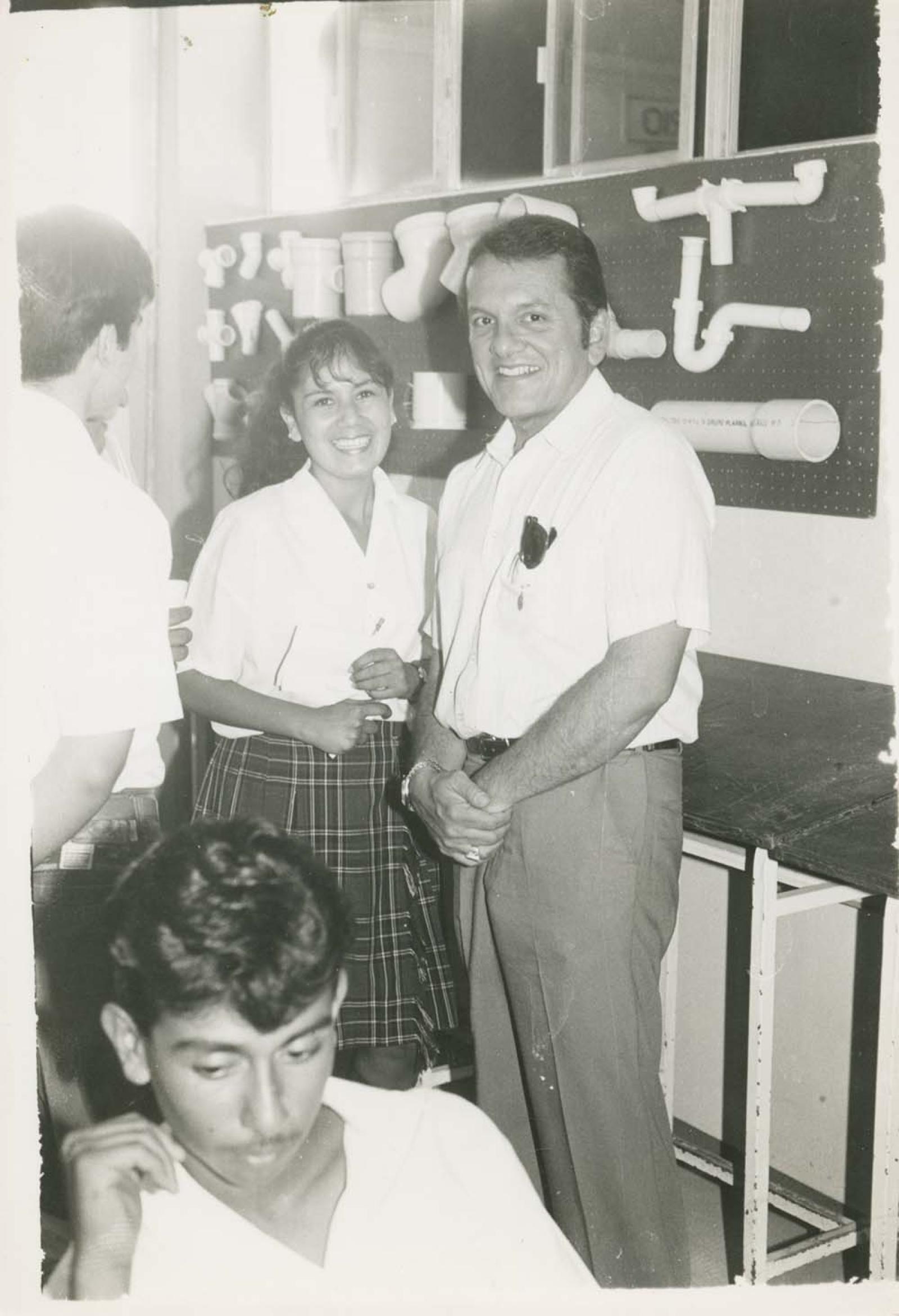 “El alcalde”, retrato.