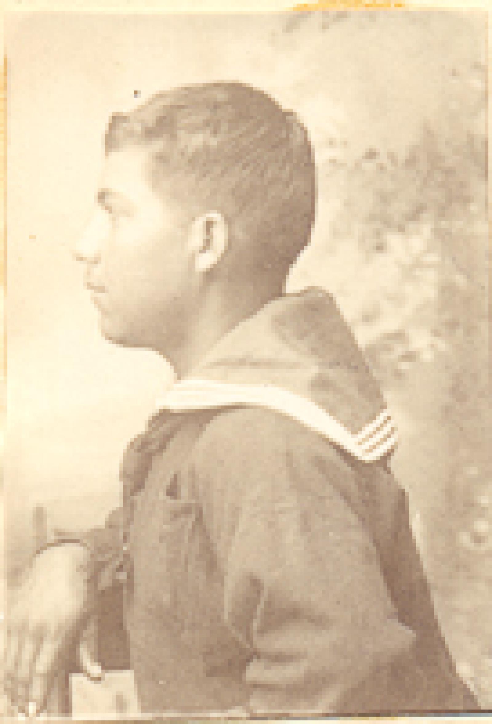 El boga Víctor Amador de perfil.
