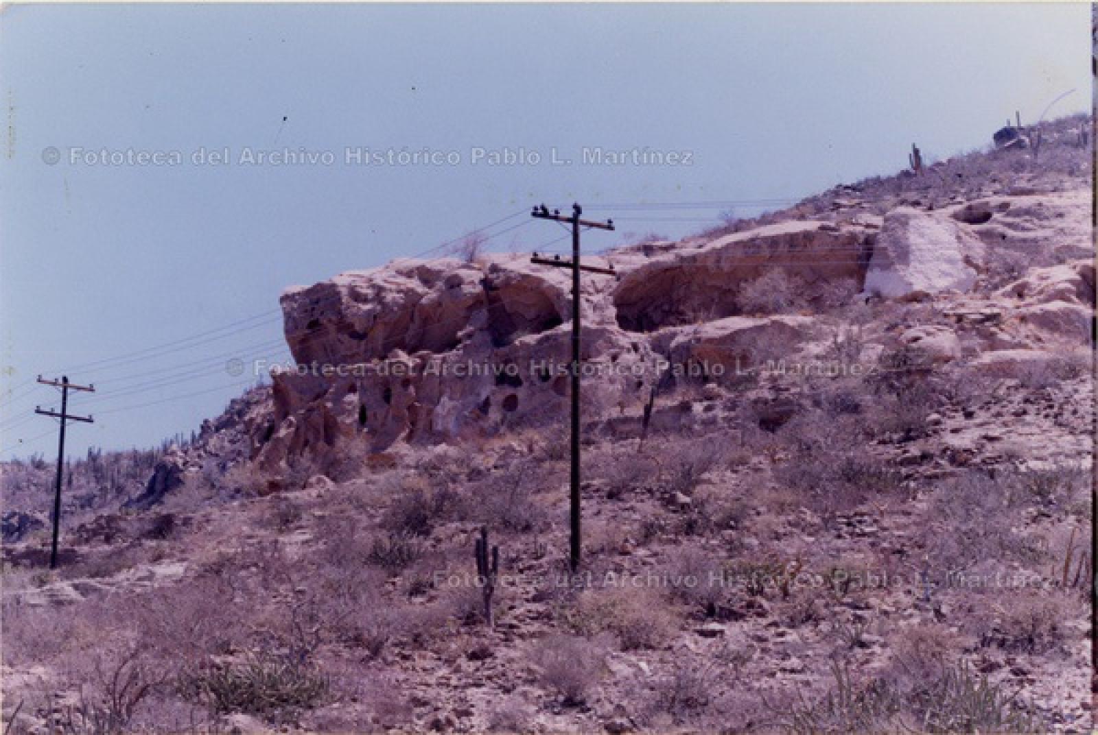 “El cerro de la Calavera”, La Paz.