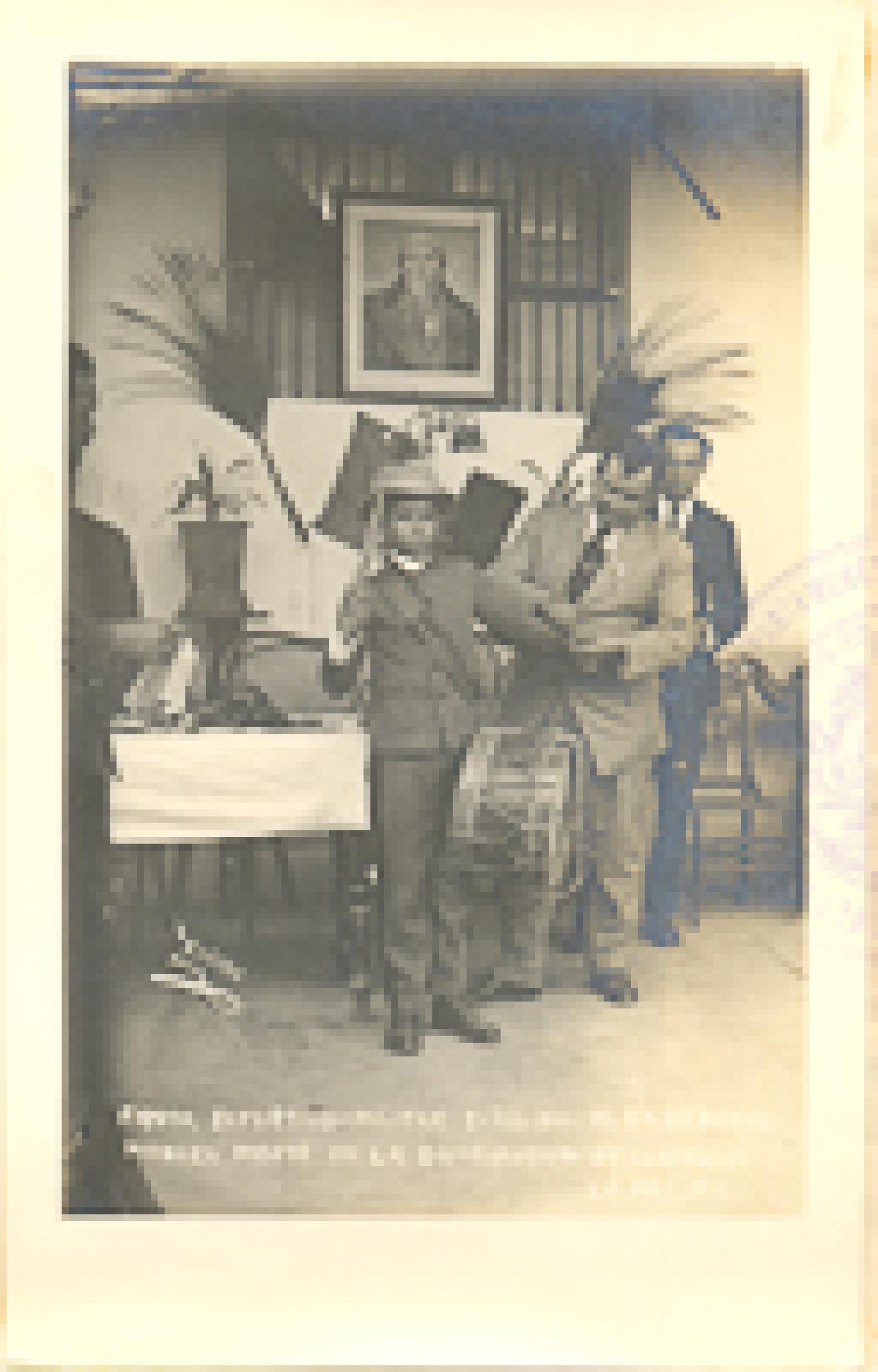 El gobernador, general Manuel Mezta en la distribución de insignias durante fiesta Deportivo-Militar.