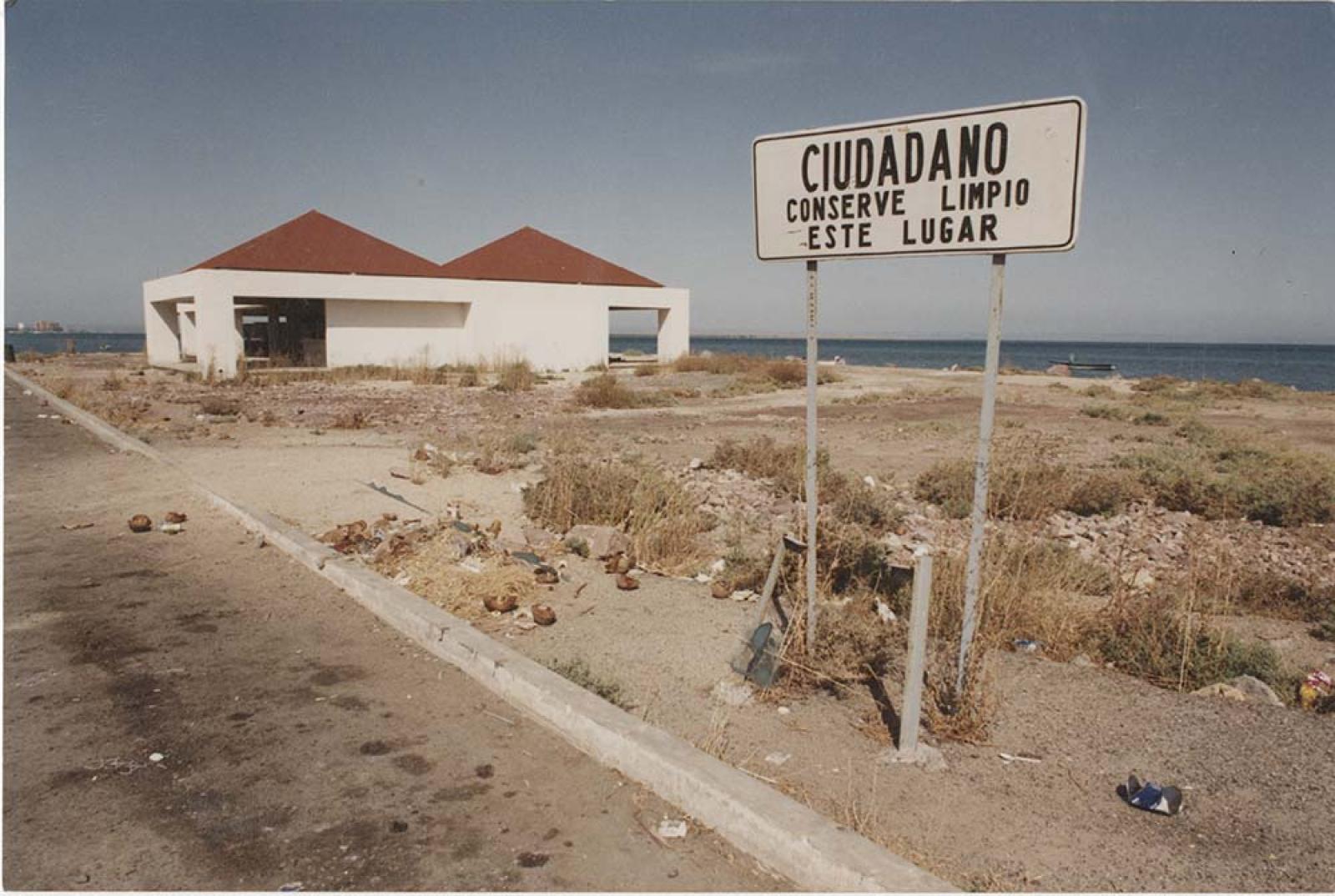 El Terraplén, malecón de La Paz.