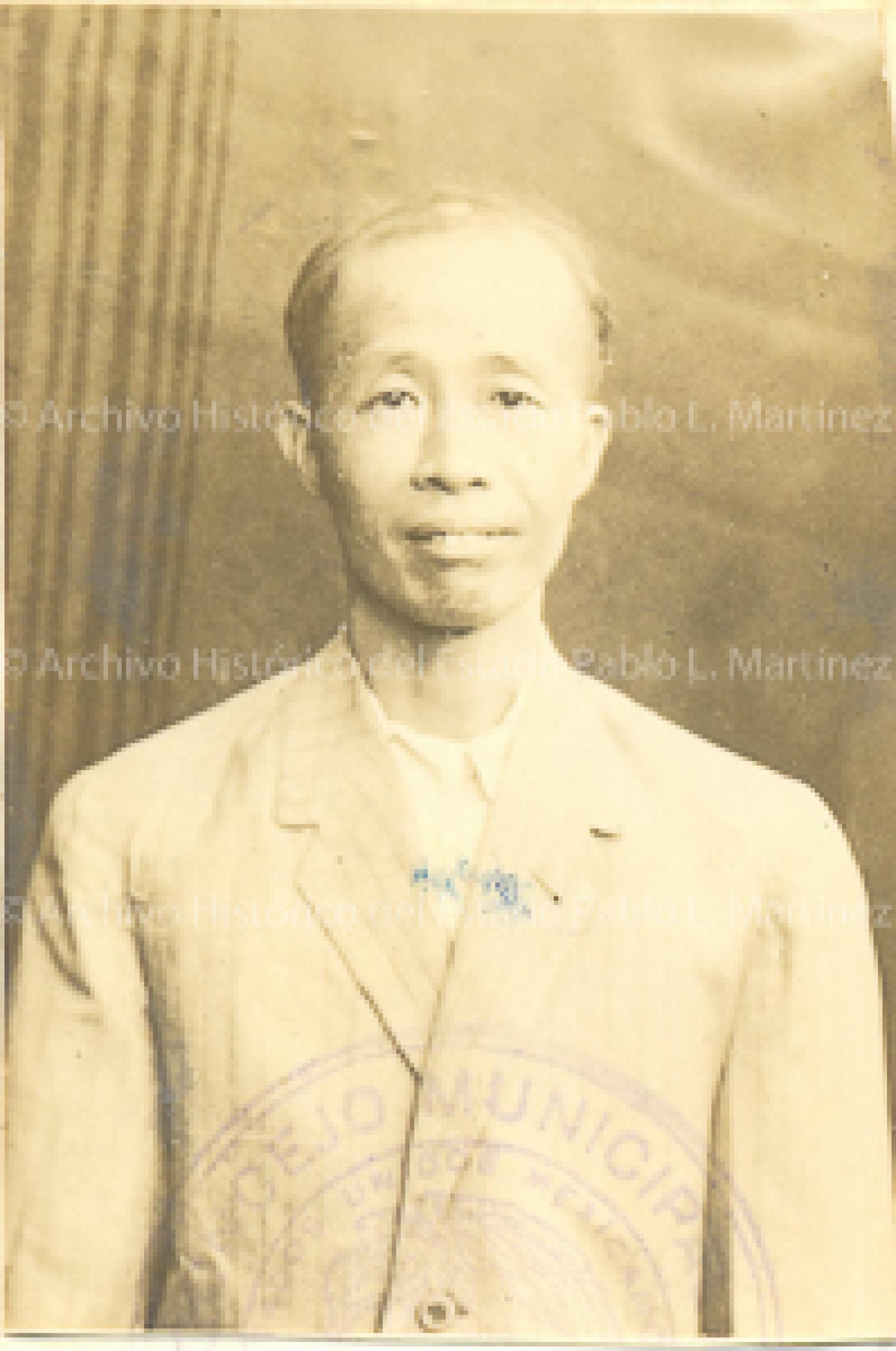 Enrique Wong.