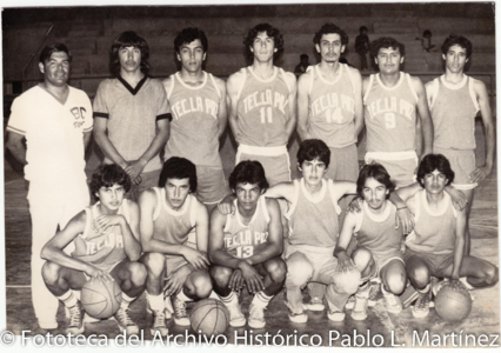 Equipo de básquetbol, TEC. La Paz.