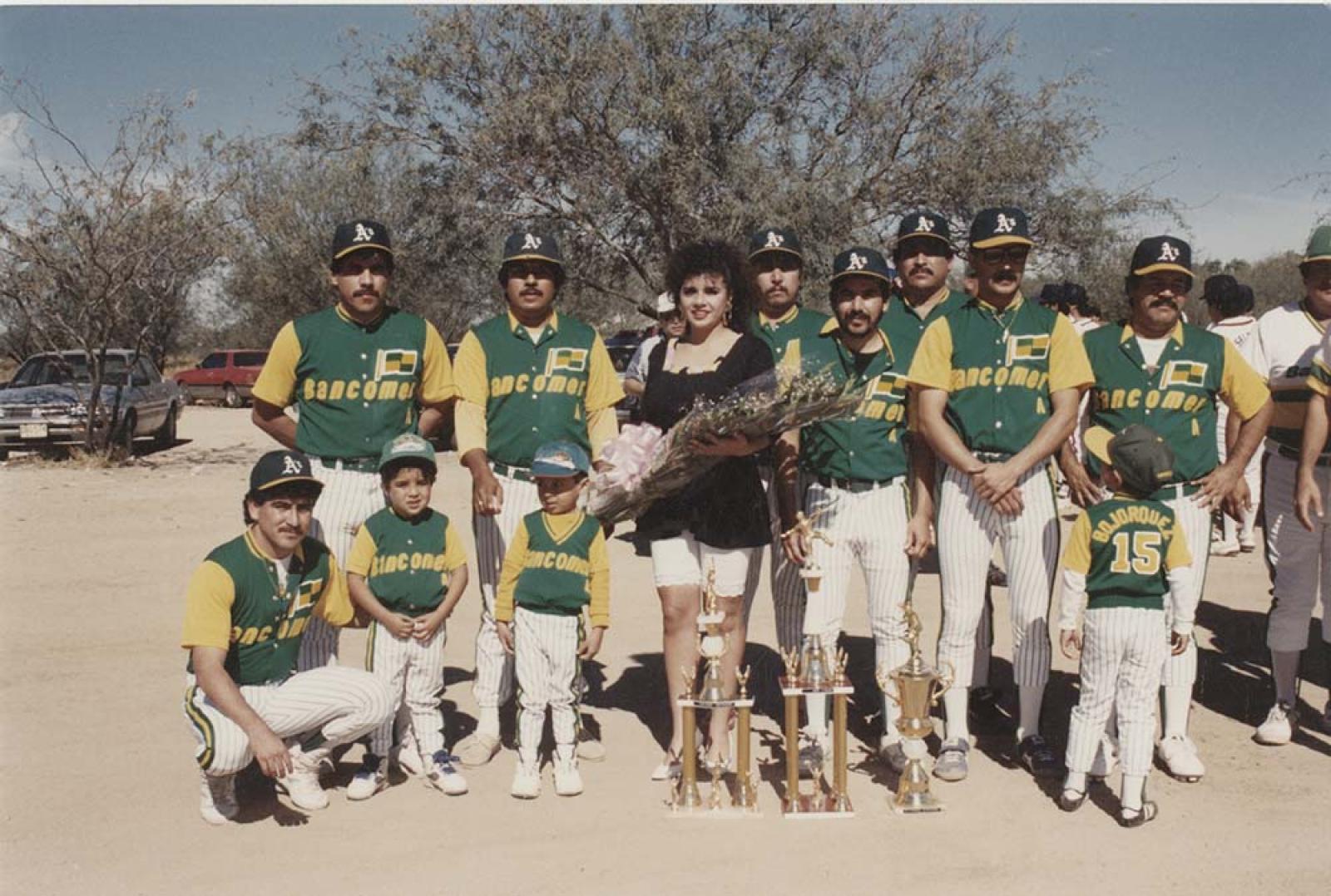 Equipo de béisbol, Bancomer.