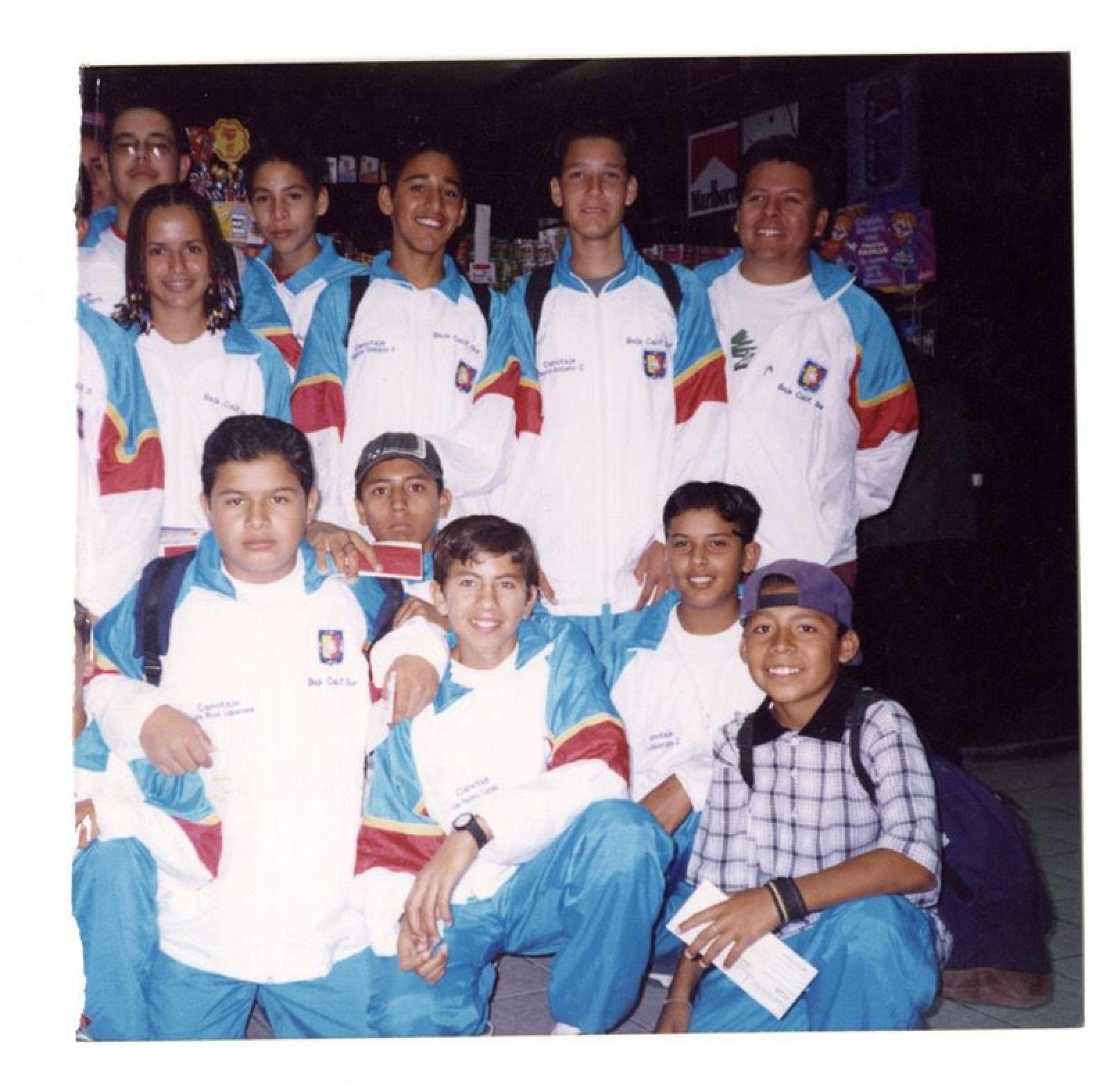 Equipo deportivo de canotaje, Baja California Sur.