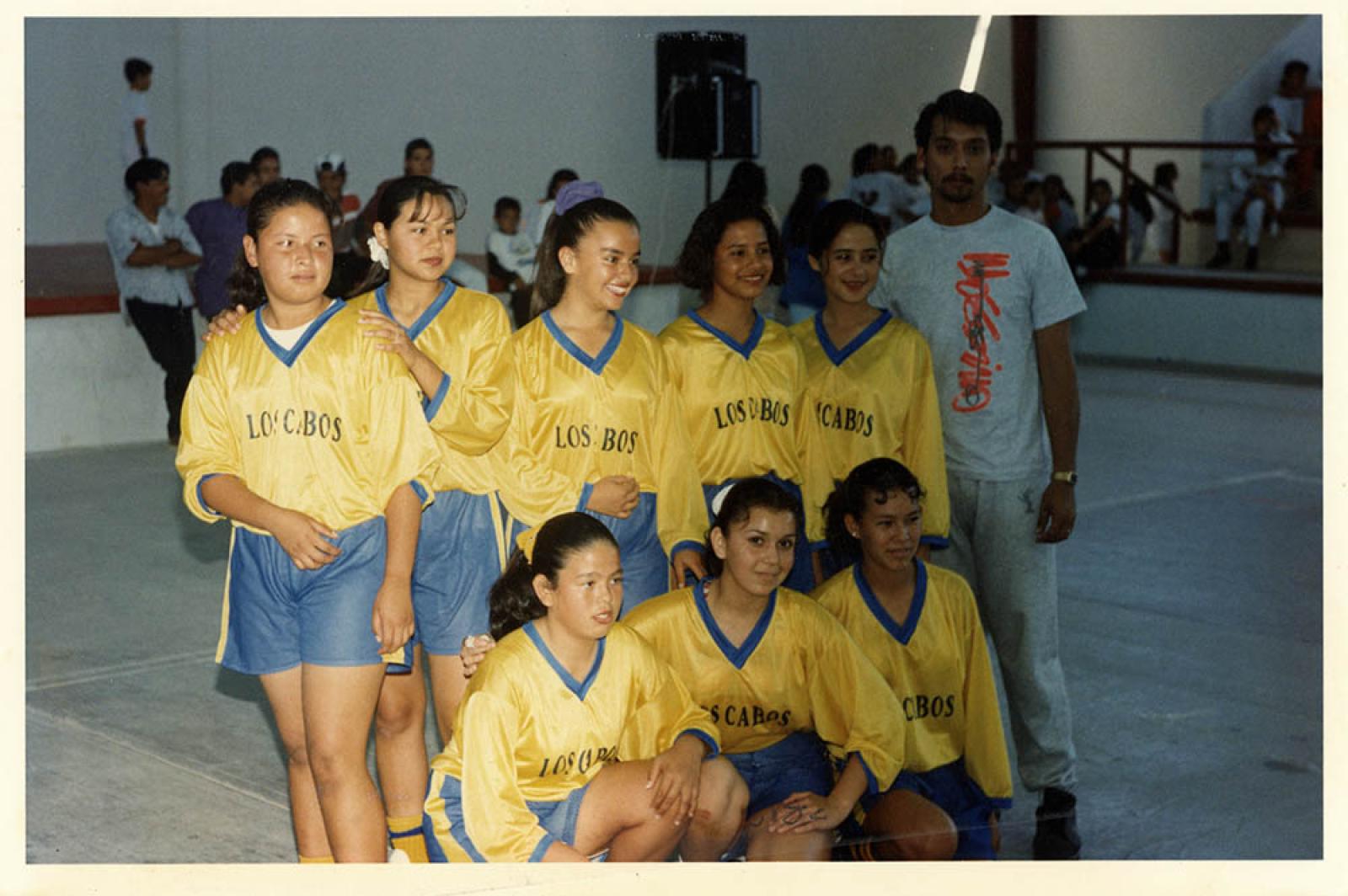 Equipo deportivo femenil de Los Cabos.