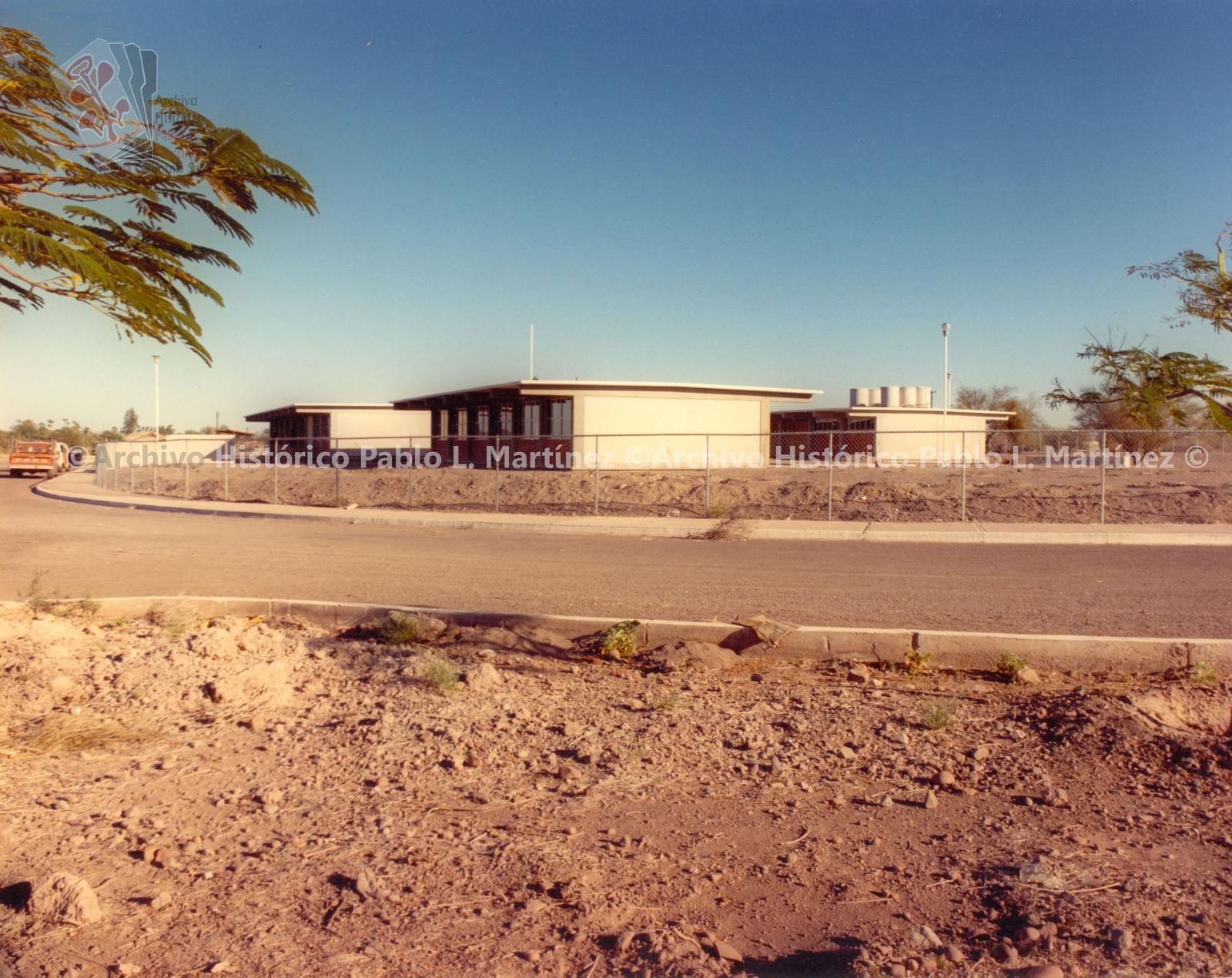 Escuela Preparatoria en Loreto, Baja California Sur.