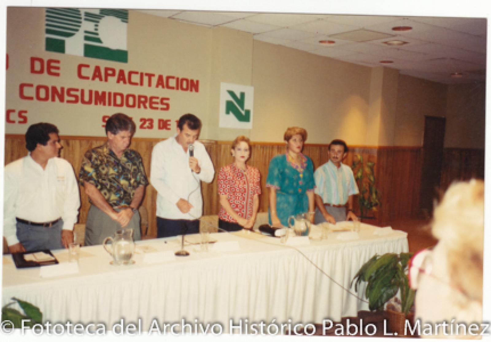 Evento de la PROFECO.