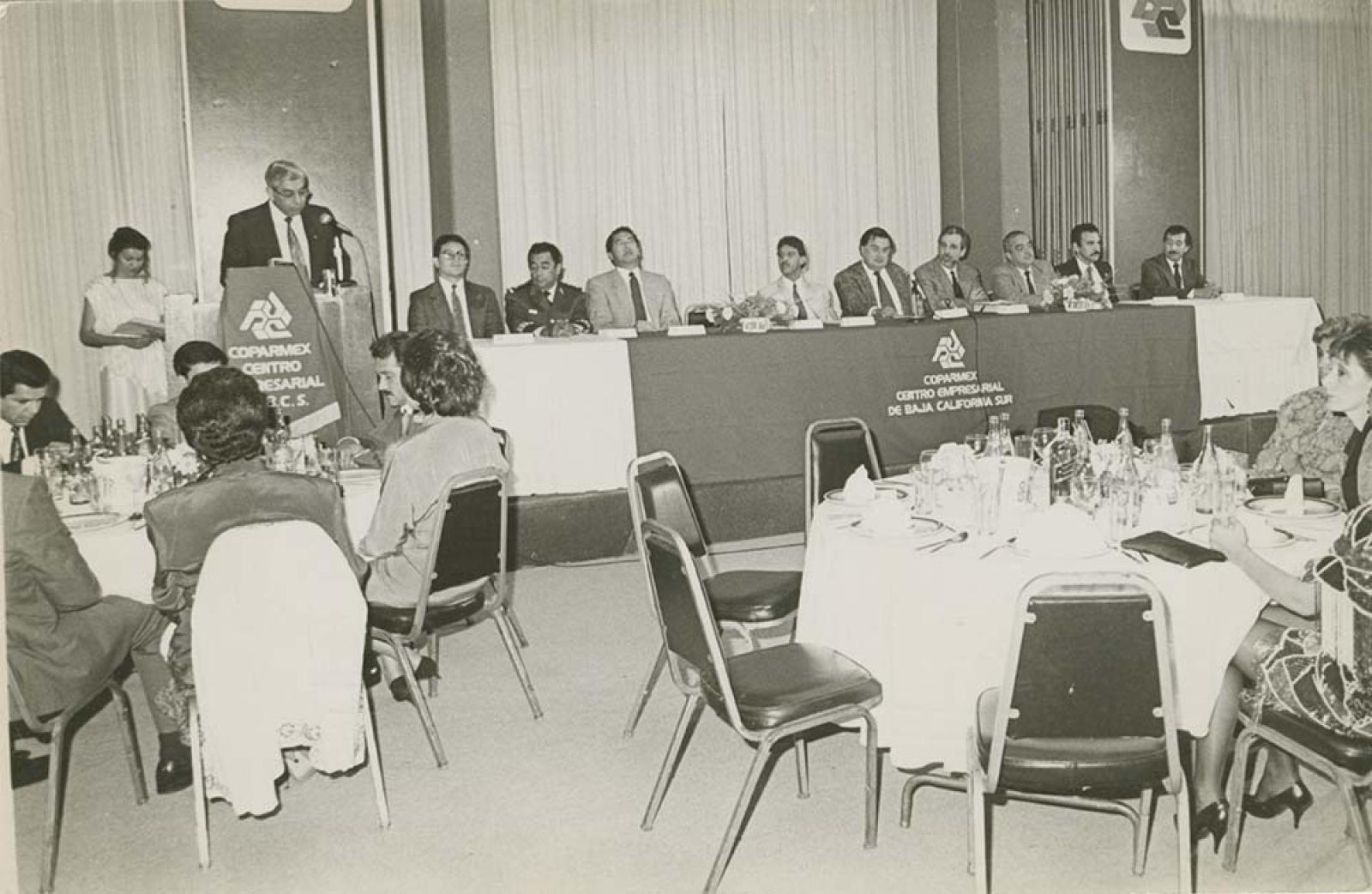 Evento del Centro Empresarial de Baja California Sur.