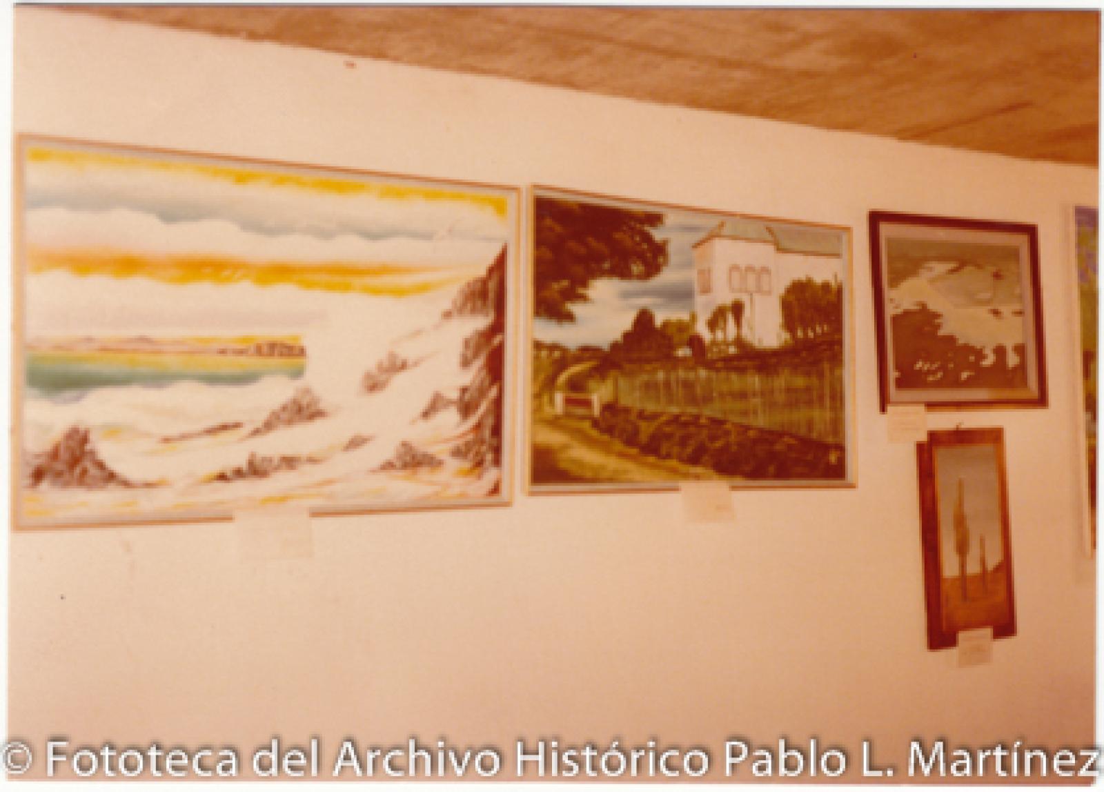 Exposición de pinturas