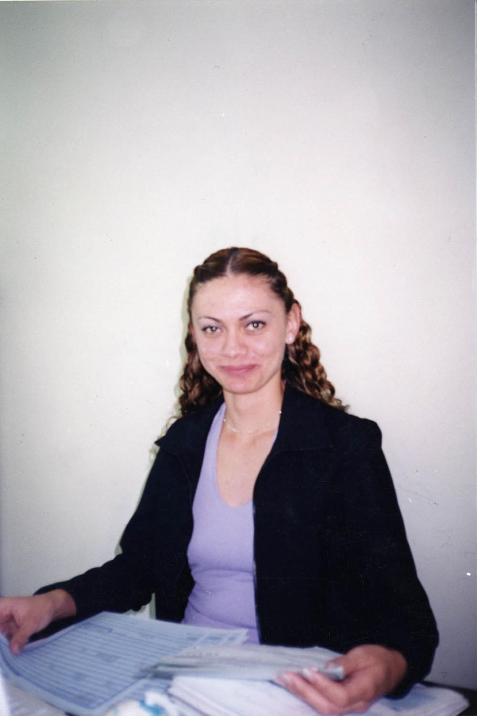 Felicita Amador, personal de la Universidad de Tijuana Campus Los Cabos.