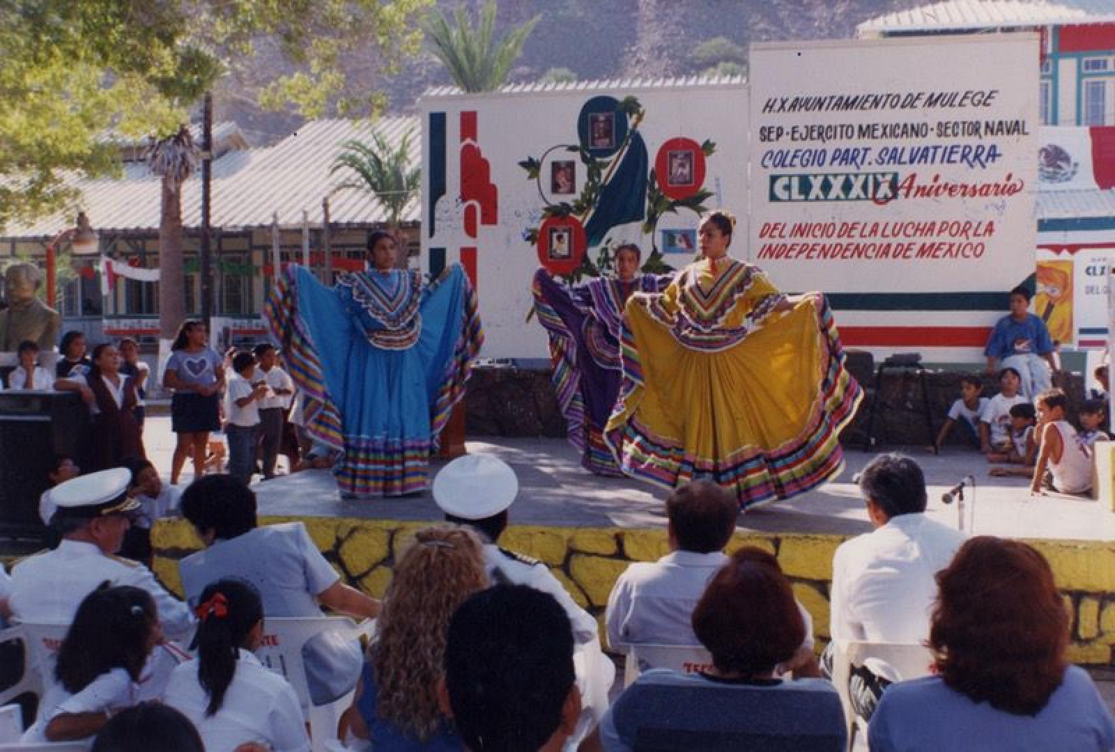 “Festejos por el CLXXXIX aniversario del inicio de la lucha por la Independencia de México.”
