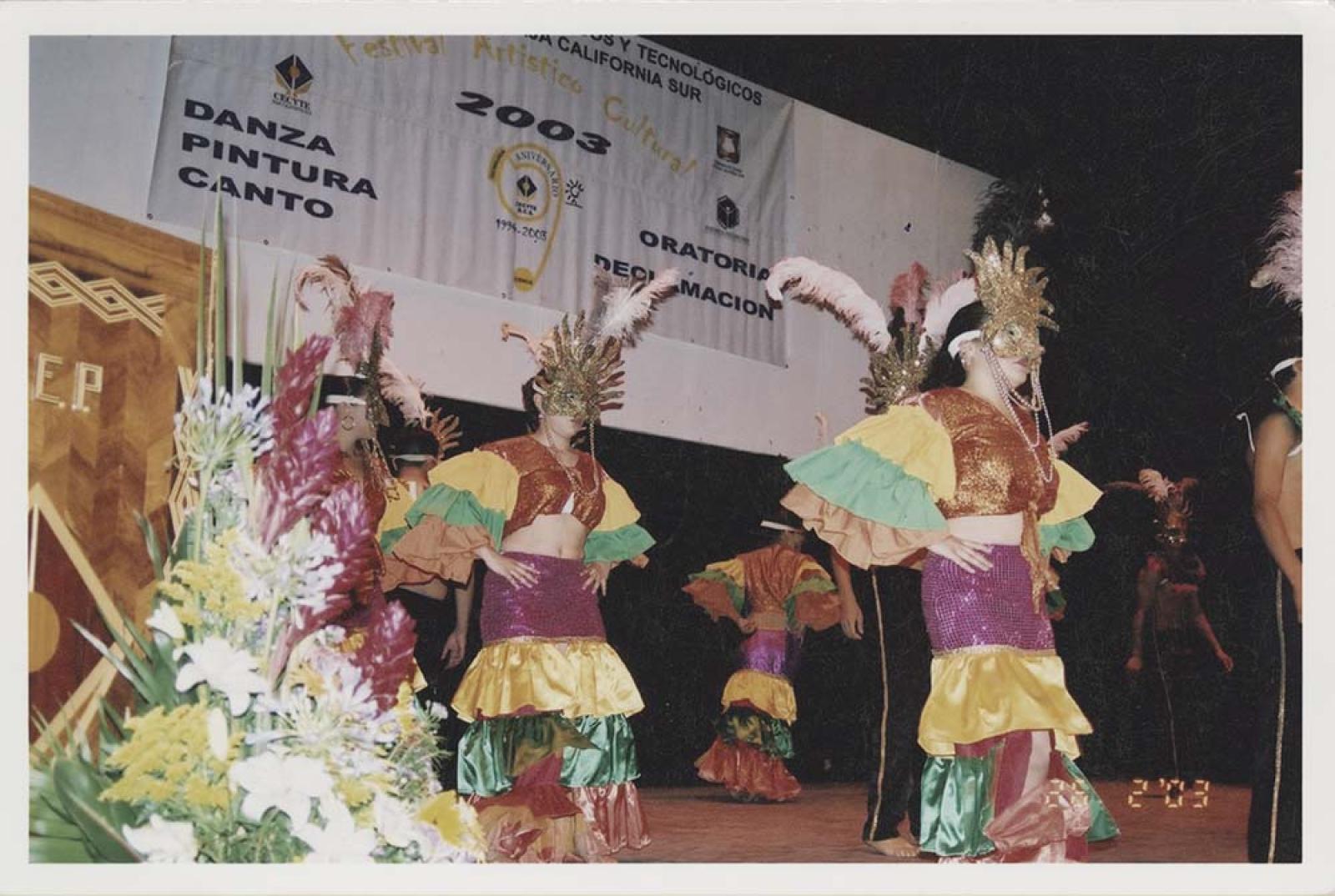 Festival Artístico Cultural.