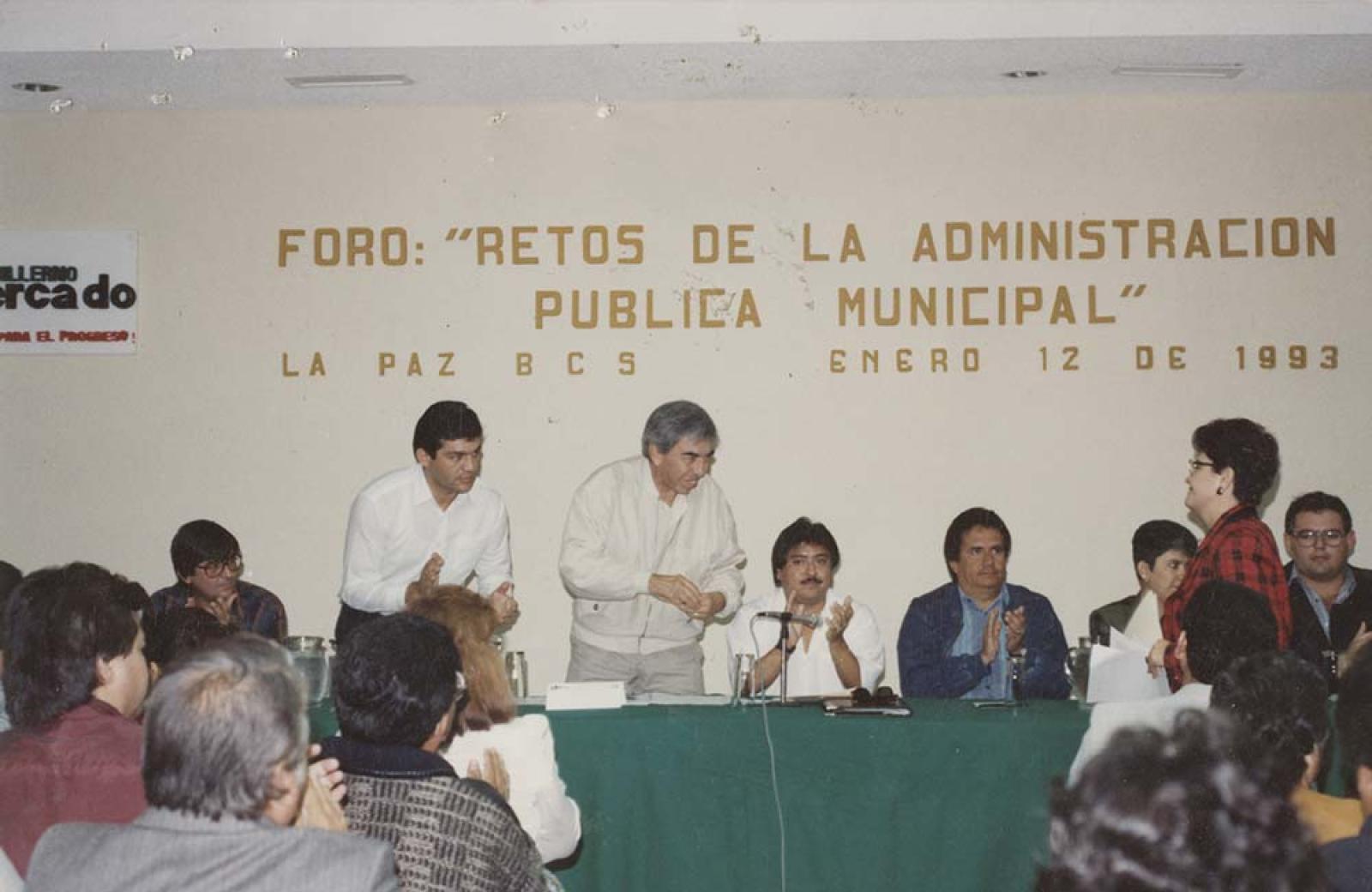 Foro: Retos de la Administración Pública Municipal.