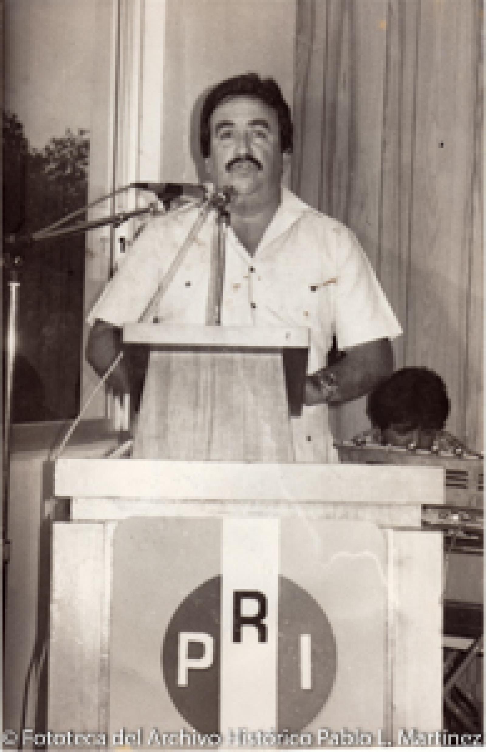 Gabriel Renero, en estrado.