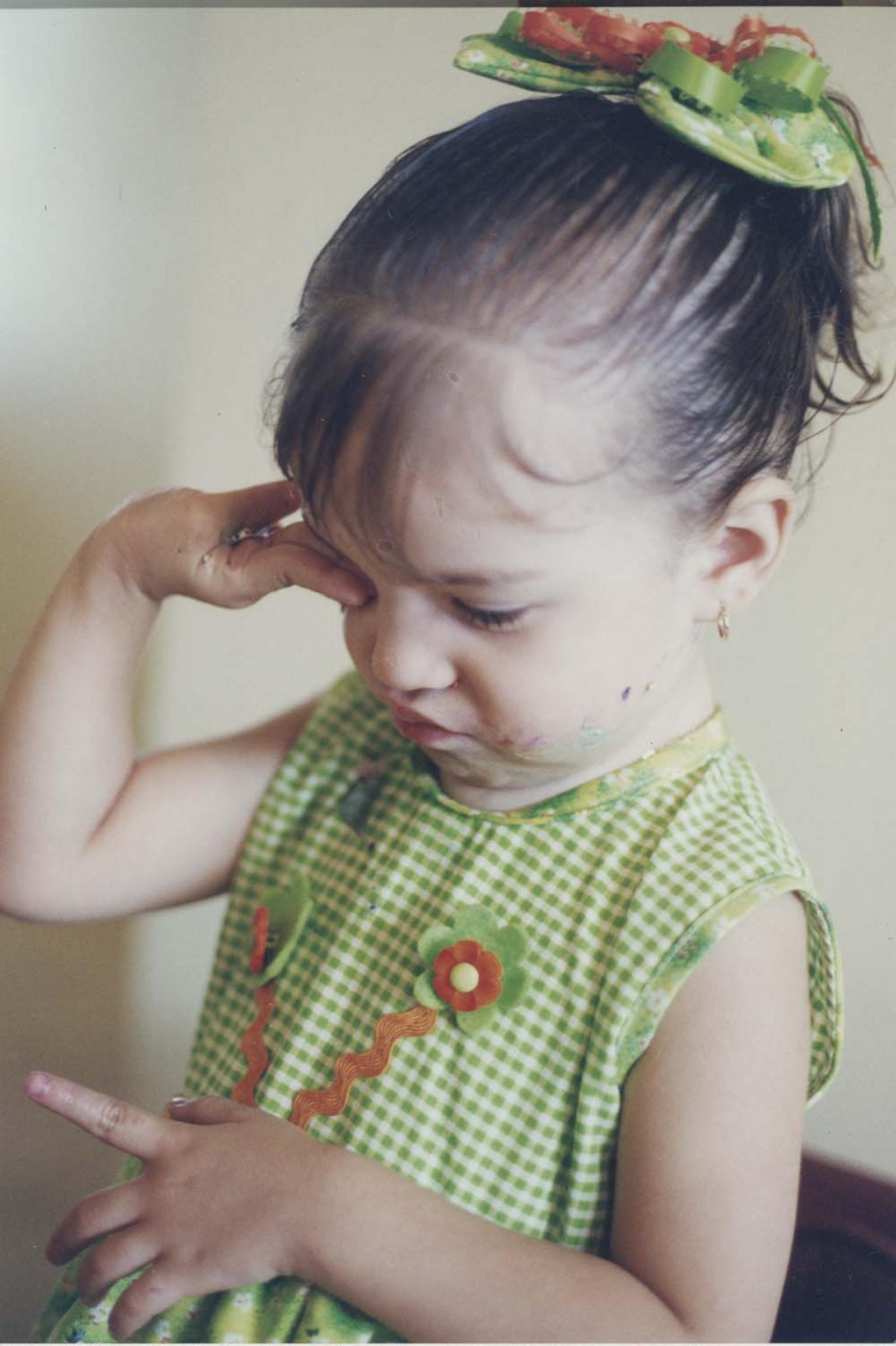 “Grace Anahí”, retrato.
