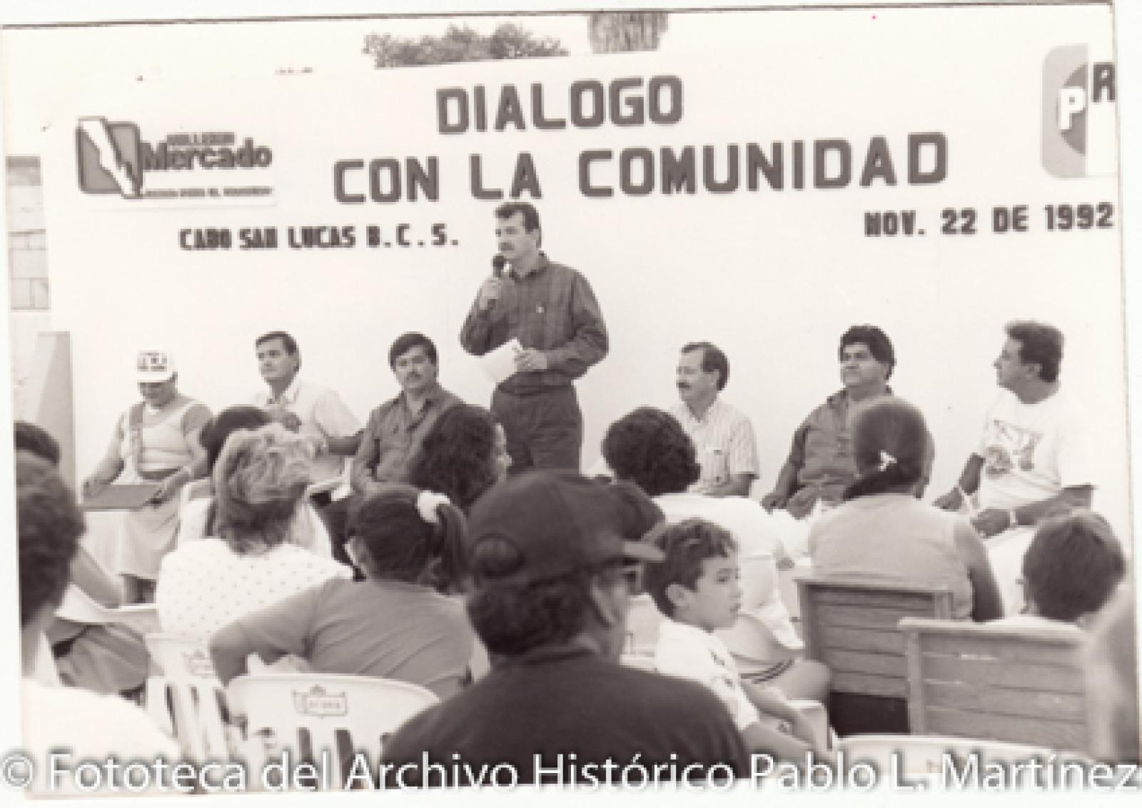 Guillermo Mercado, “Diálogo con la comunidad”