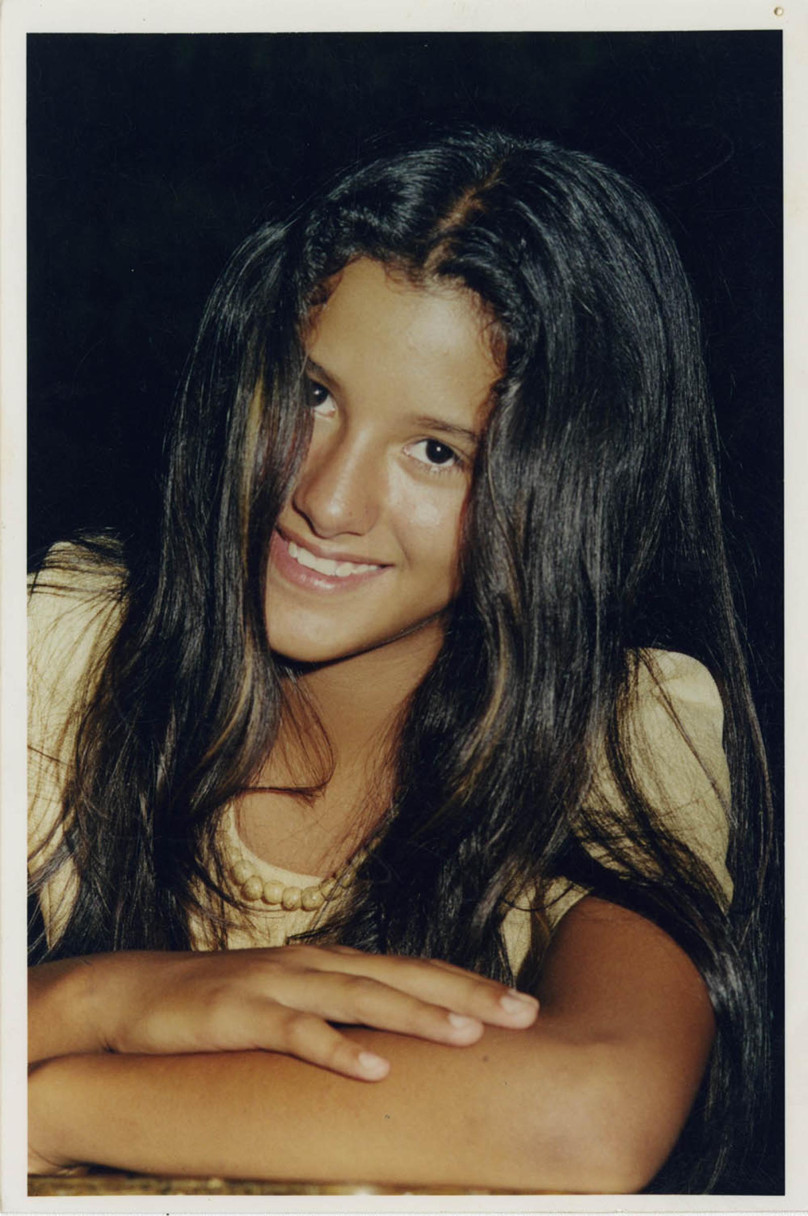 Hassel López Miranda, retrato.